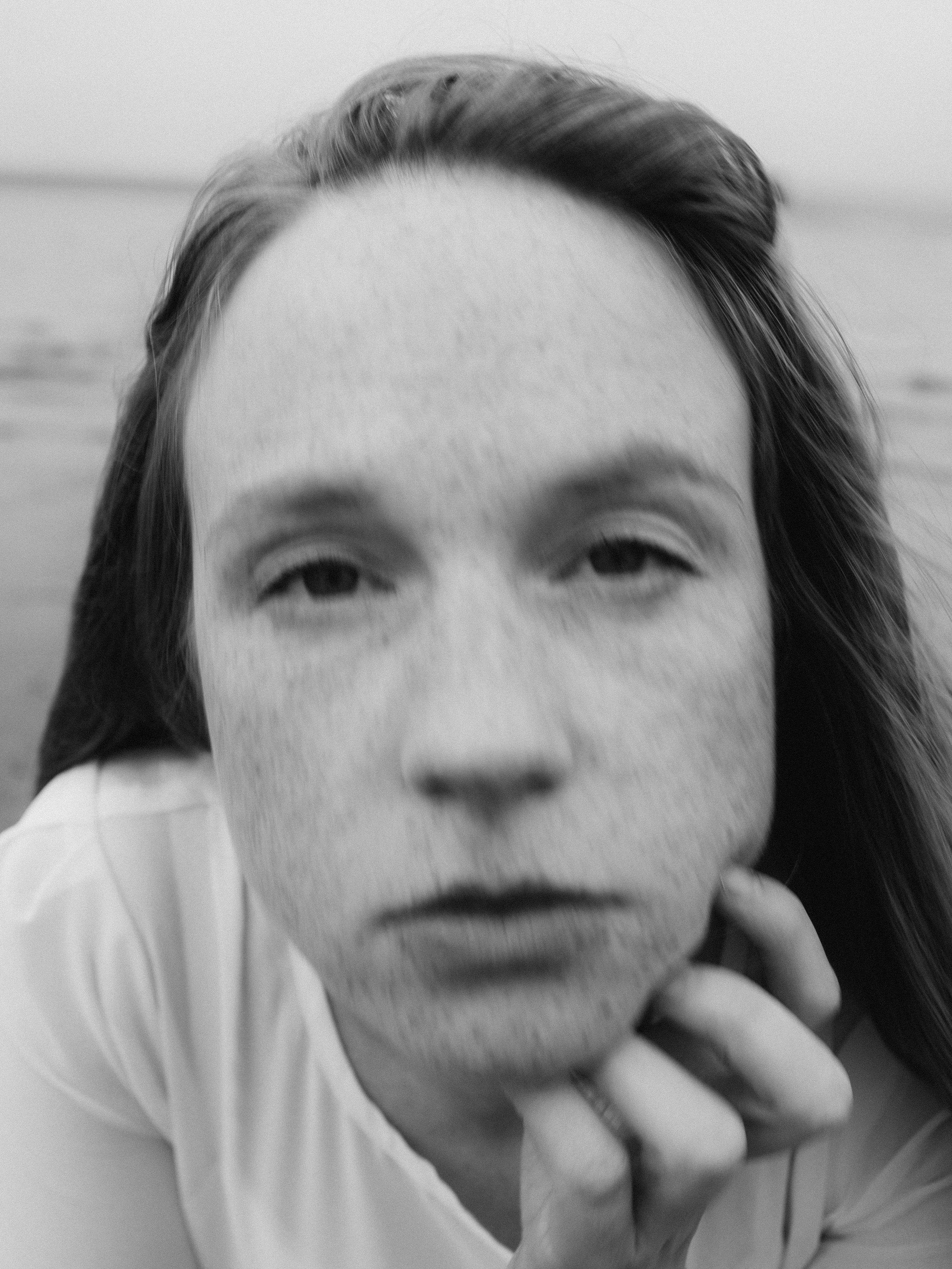 Kseniia / Sea story. Kristina, portrait and family photographer in Helsinki