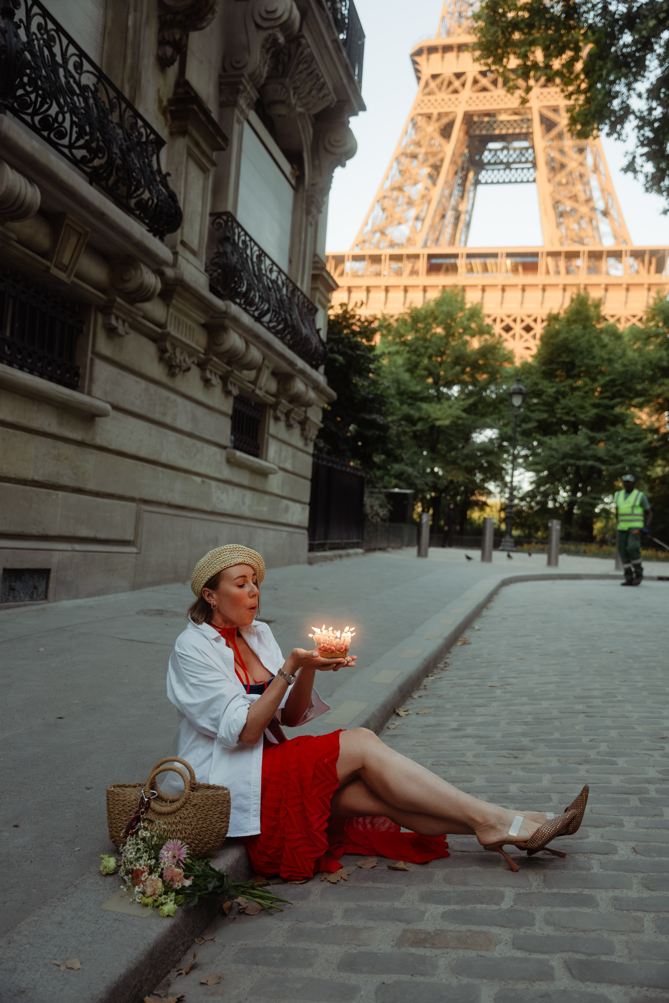 Maria — birthday in Paris. Фотограф в Париже Полина Осипова