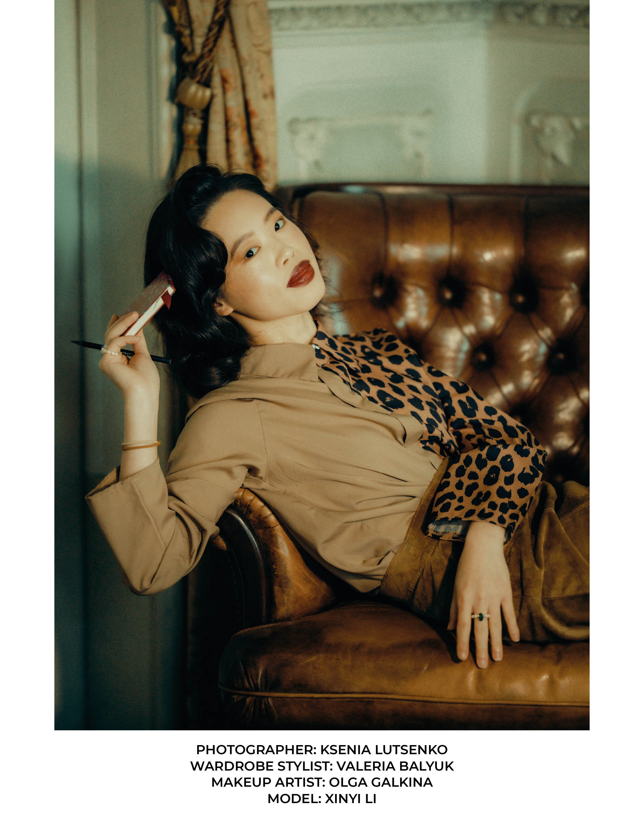 Editorial. Portrait photographer in Lisbon Ksenia Lutsenko