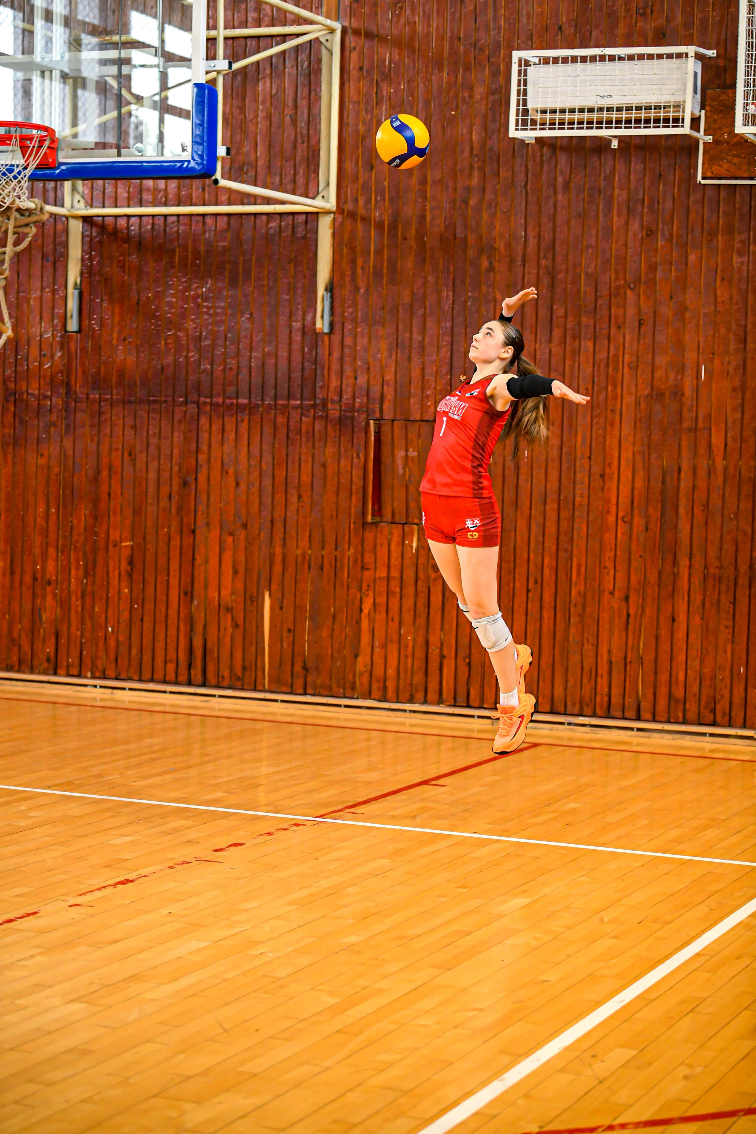 Odbojka 22.03.  Radnicki KG — BlockVolley JAG. Foto Simic Jagodina
