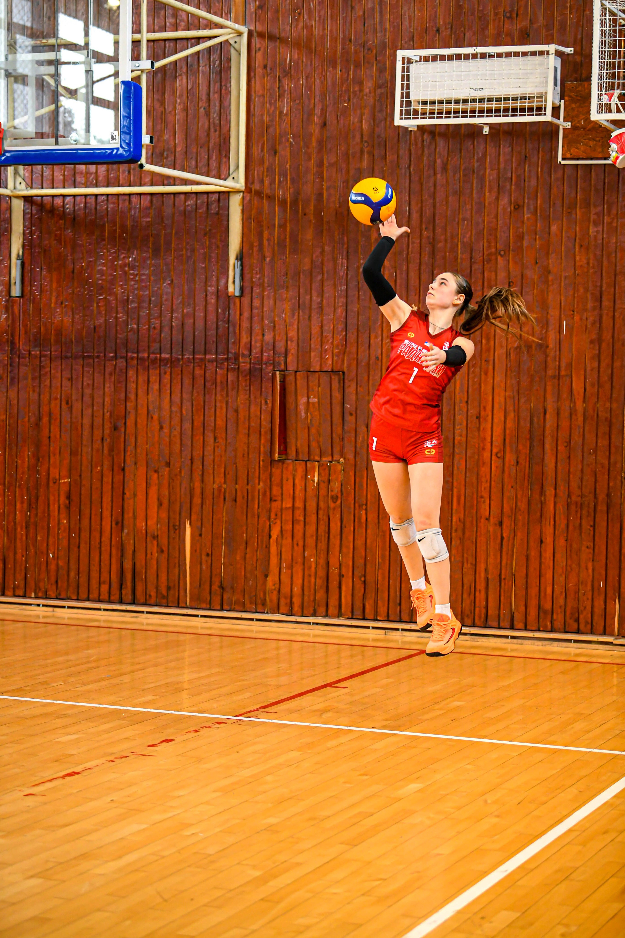 Odbojka 22.03.  Radnicki KG — BlockVolley JAG. Foto Simic Jagodina
