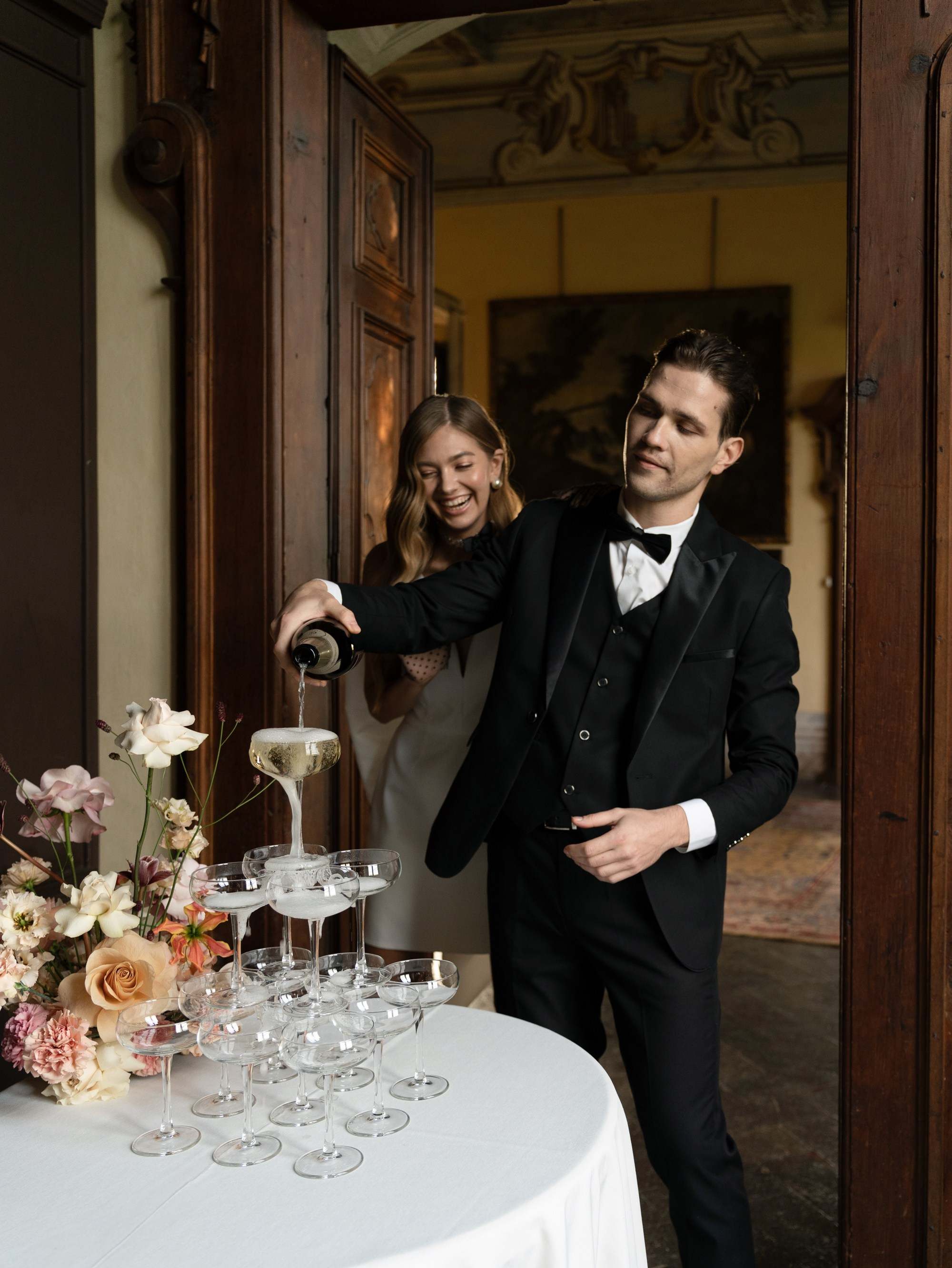 Intimate Wedding in Italy | Paul & Julia