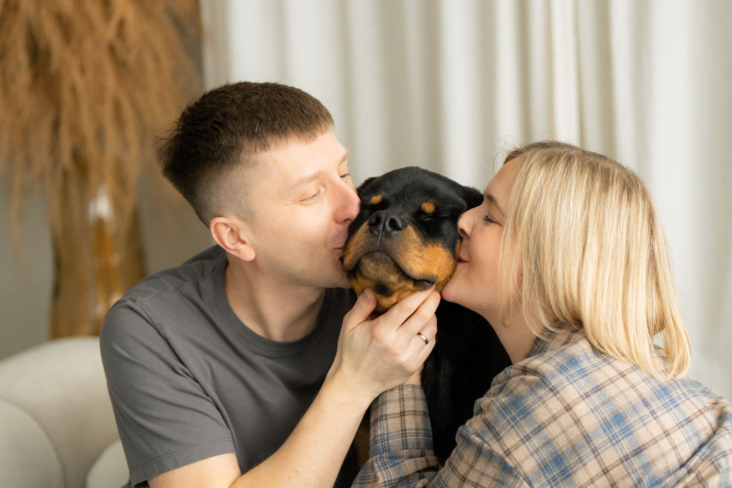 Alina, Sergej, Yumi ir Leo ✨. Vita Klimaševska ○ Fluffy Soulmate Photography