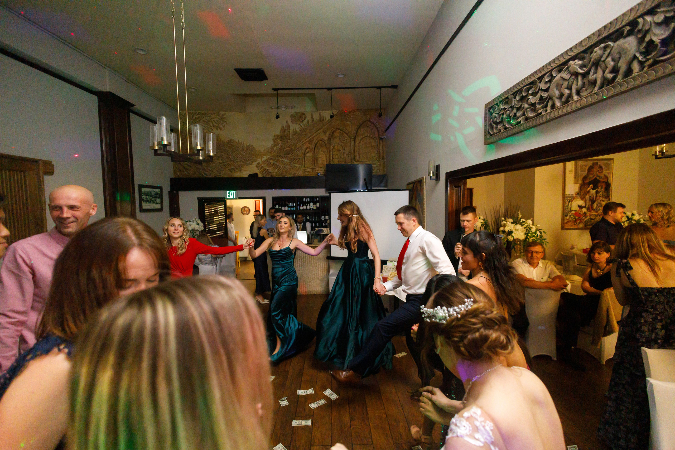 Wedding banquet. Family and Event photographer in Bay Area Elena Tiuriumina