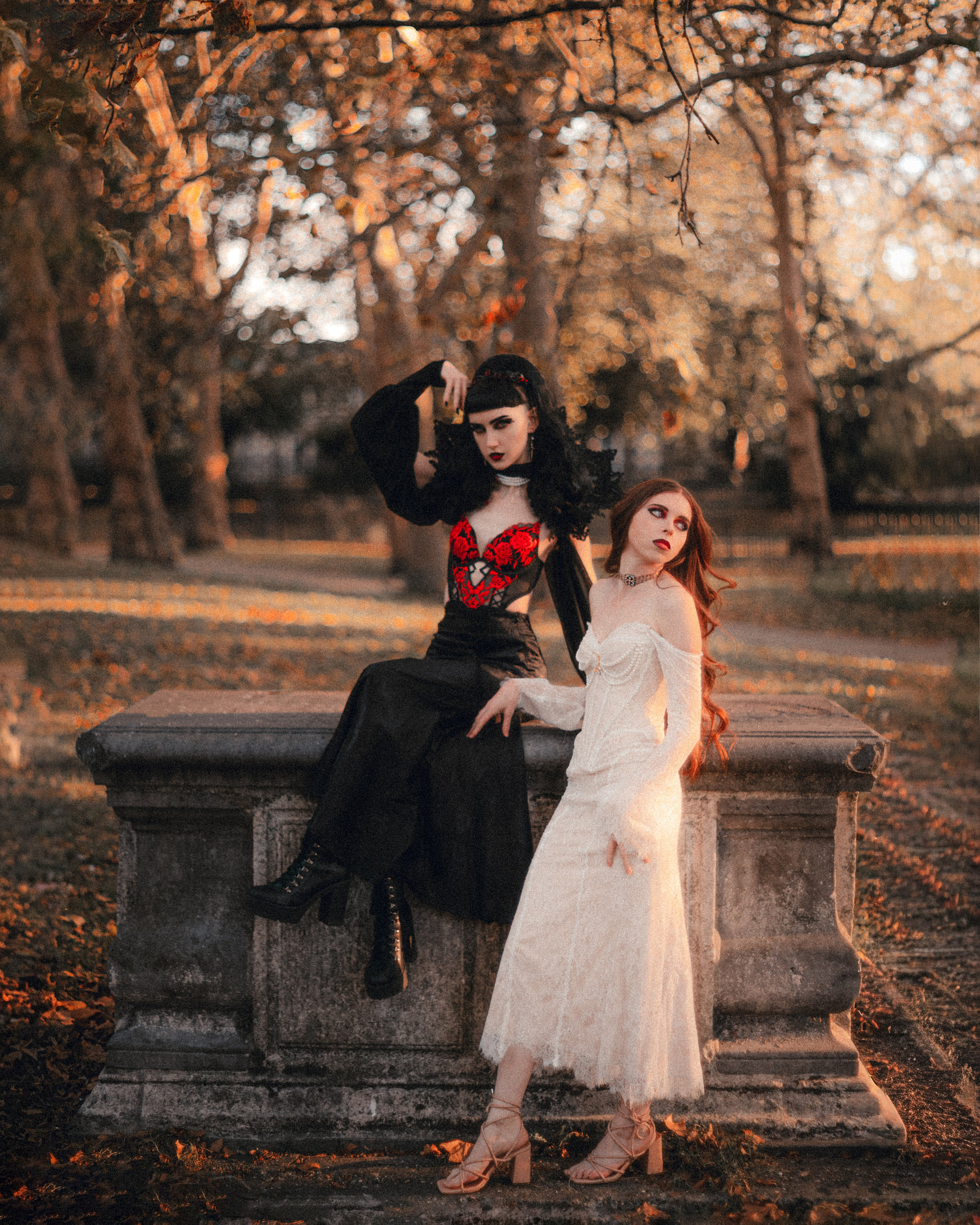 Vampire’s Dinner — Event Promo. Moth & Moss Photography