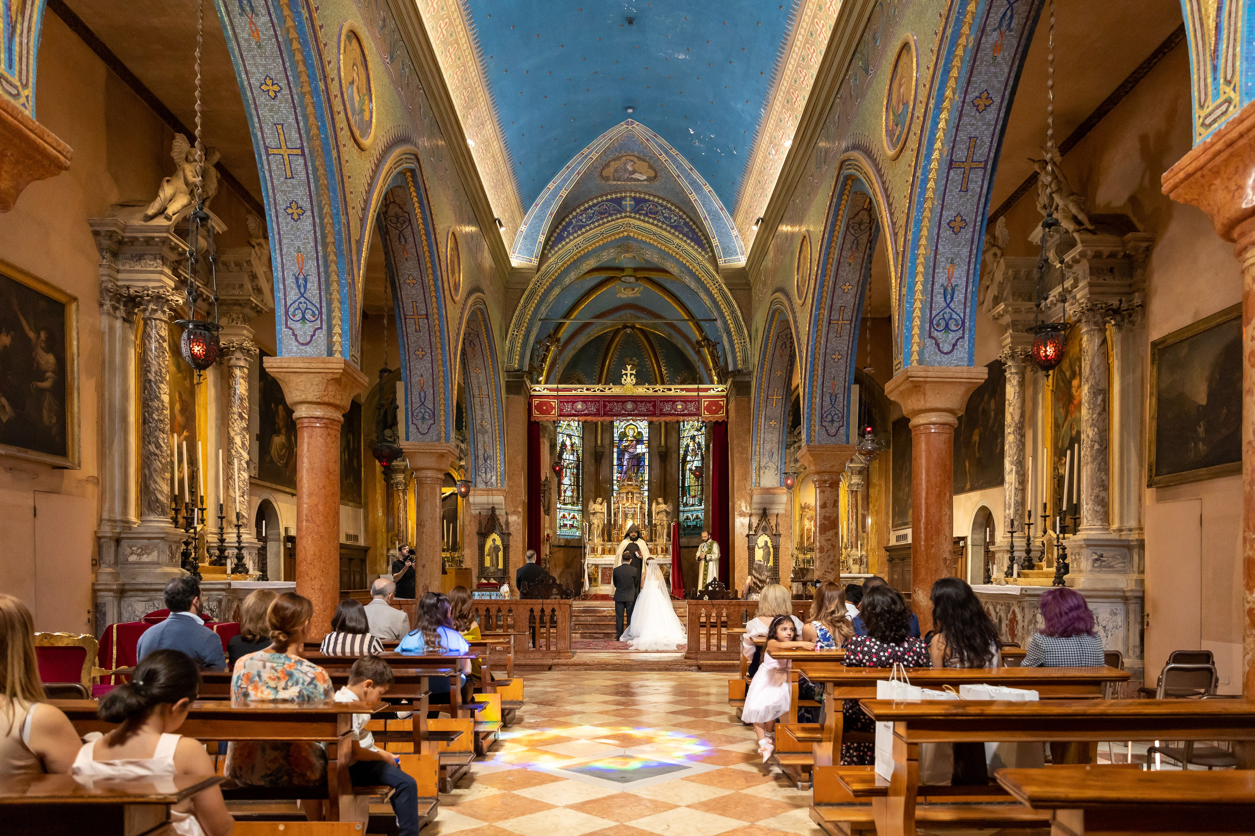 Lilit & Narek. Armenian Wedding in Venice