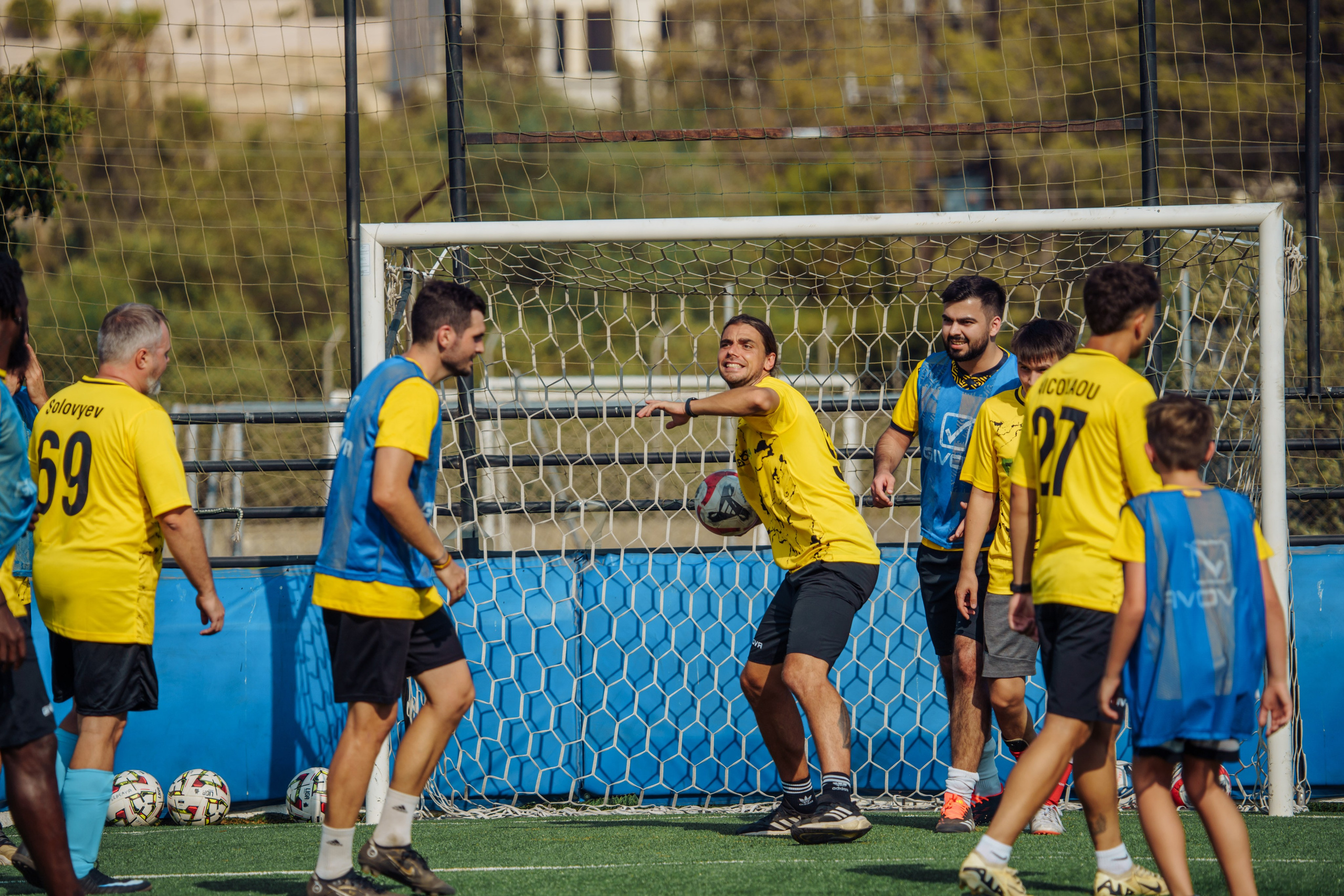 Krasava. Photographer in Cyprus