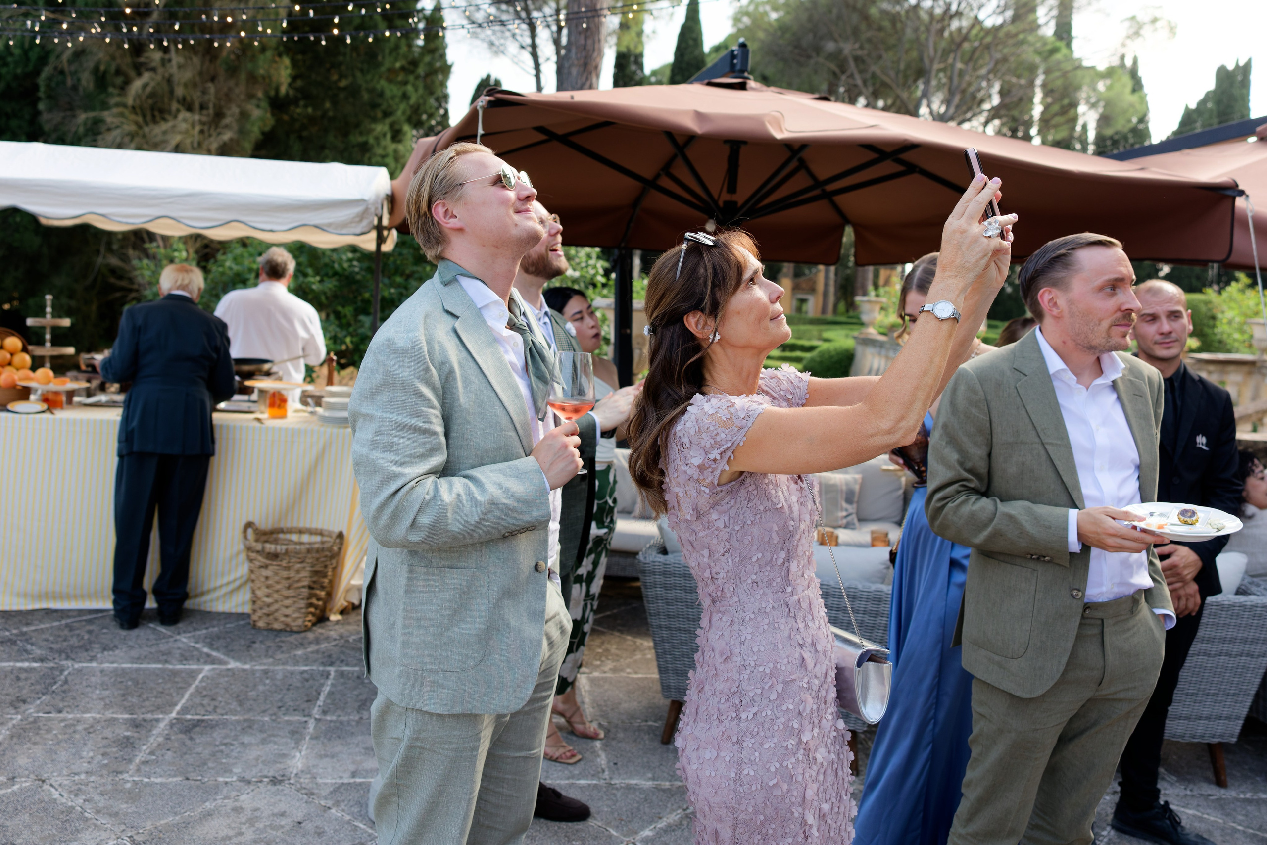 Wedding at La Torre di Pila, Umbria, Italy