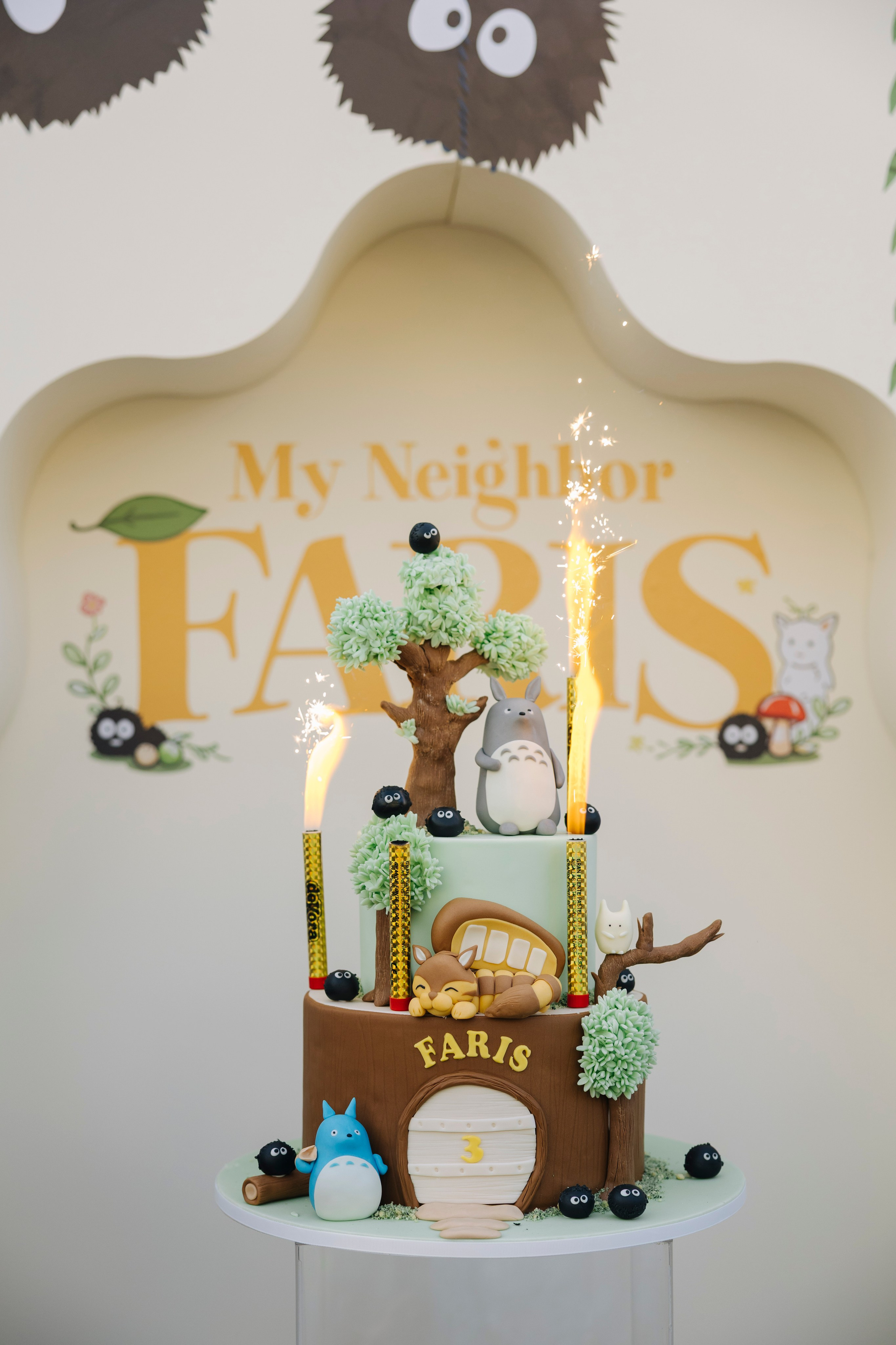 Faris' 3rd Birthday