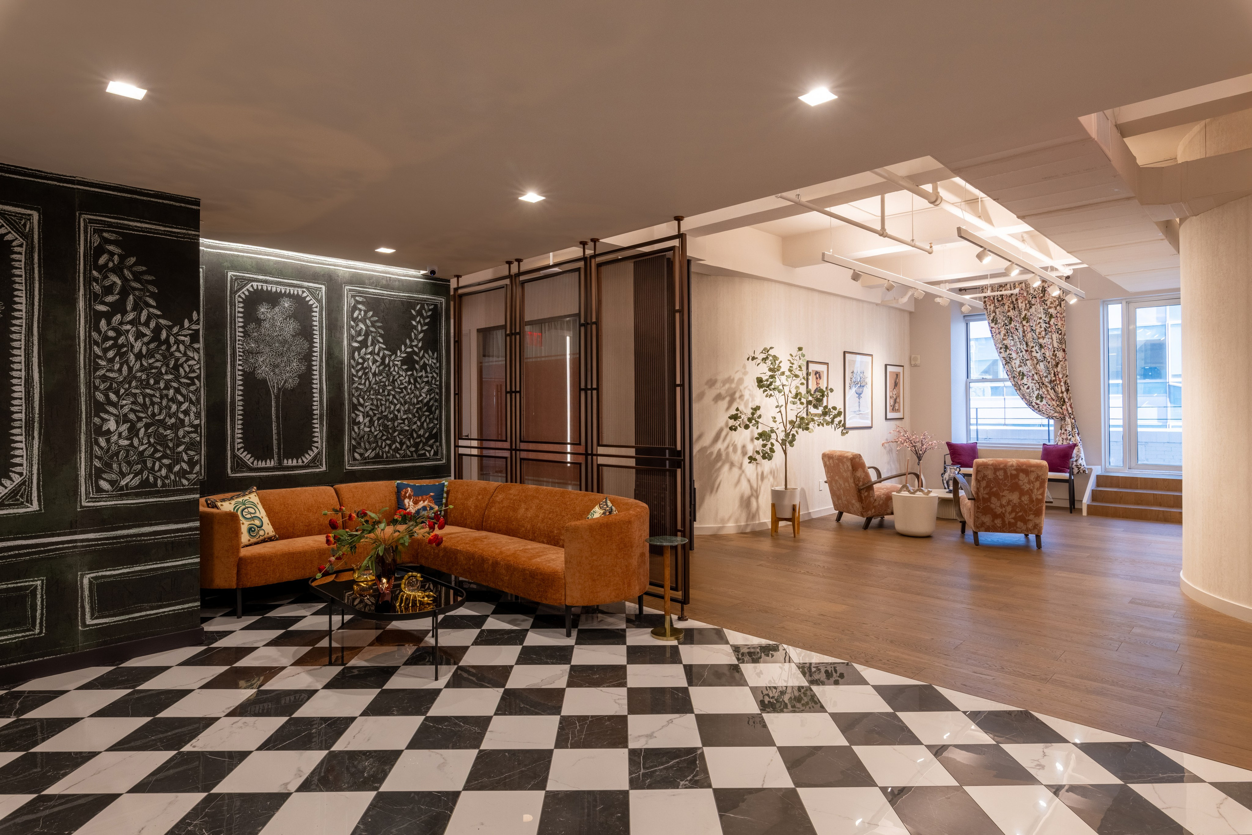 Style Theory Apparel Group Office Interior Photography | NYC Corporate Office Photographer
