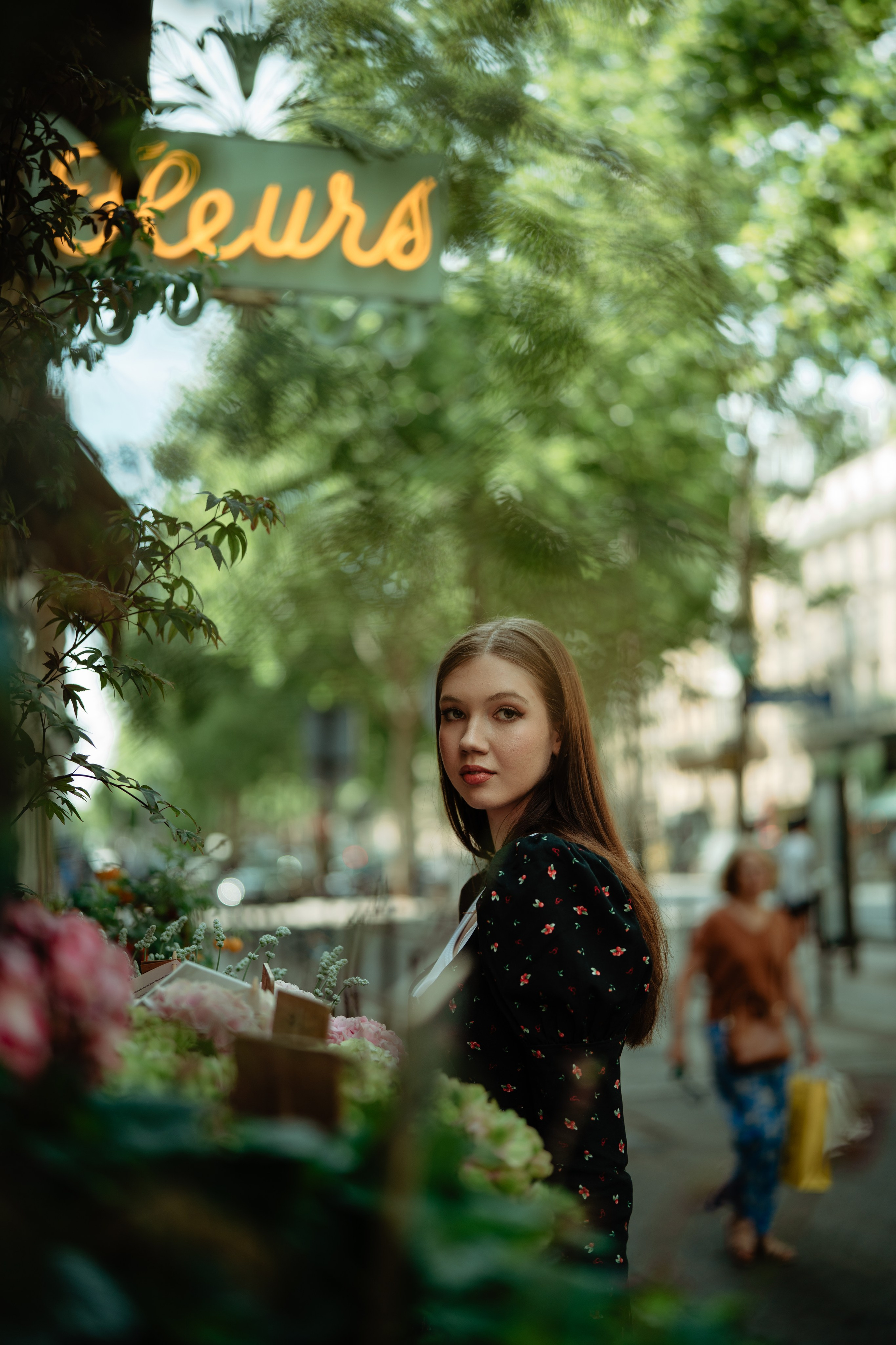 Кира, Елена и Михаил в Париже. Paris photographer — Polina Osipova