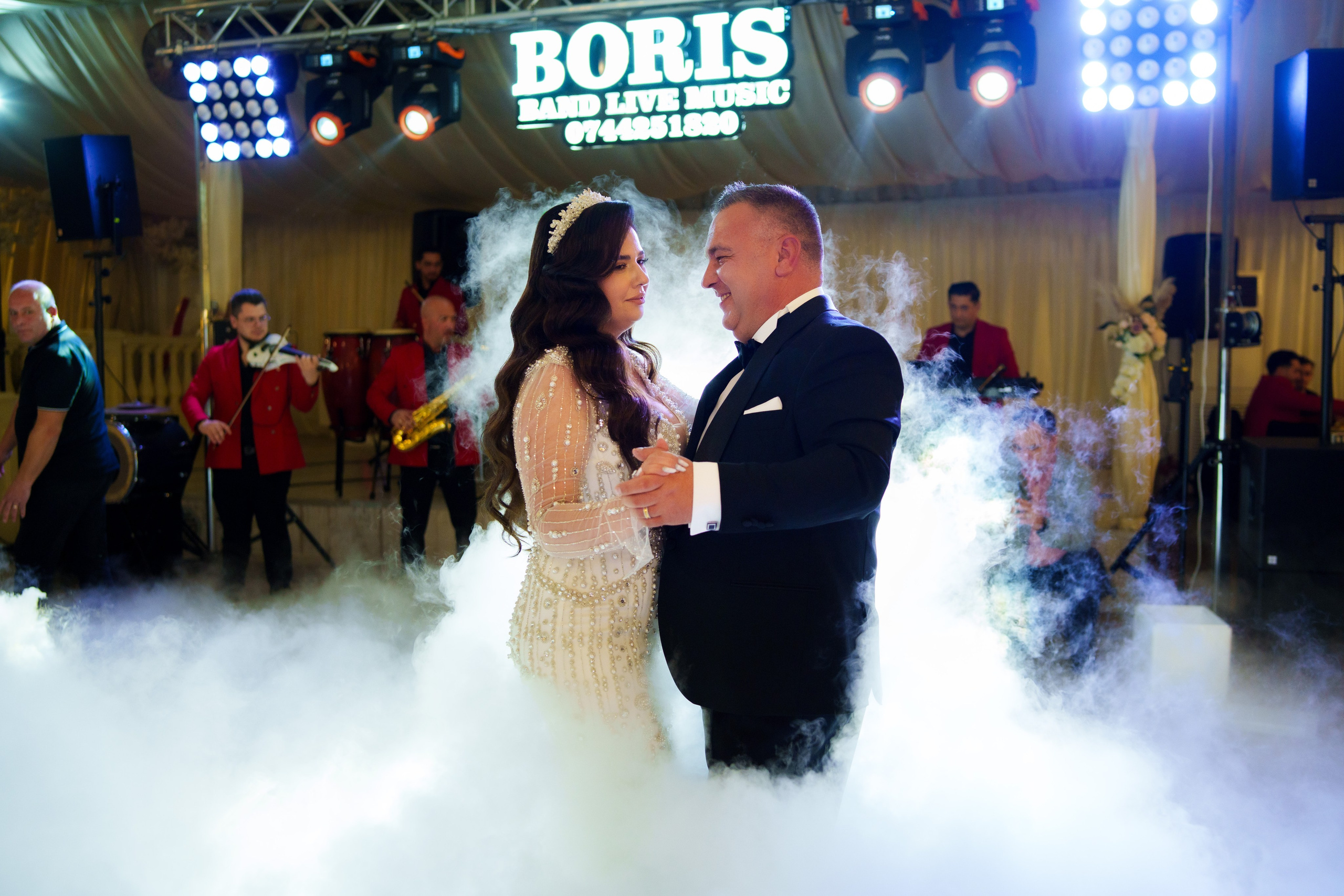 Emilia & Bogdan. B|P Weddings - Fotograf & Videograf - București||0730017811