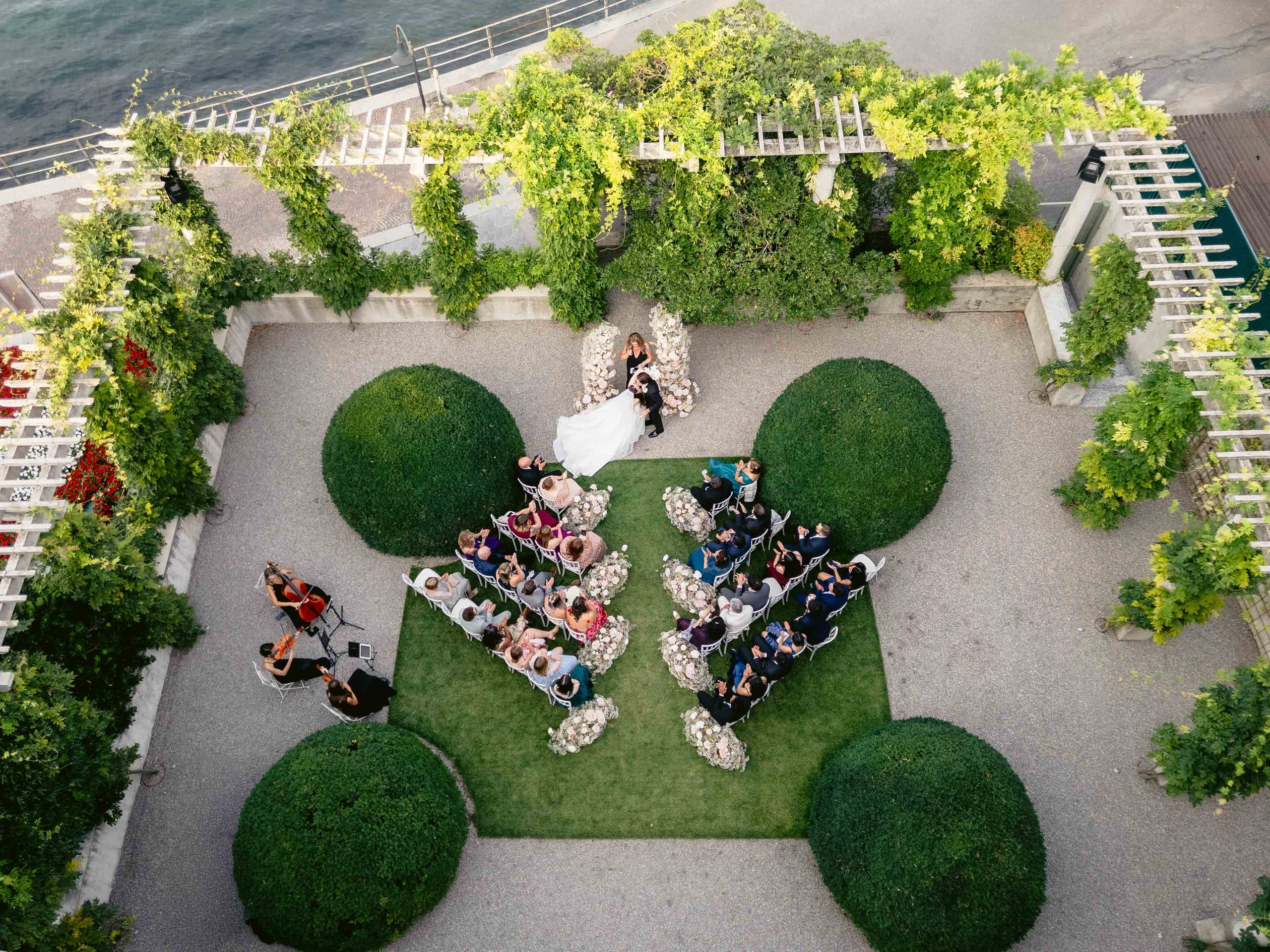 Lake Como Wedding at Villa Carminati Resta