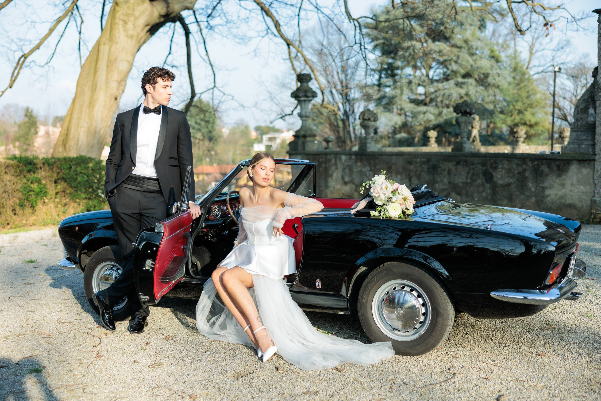 Wedding at Villa Spalletti Trivelli | Milan
