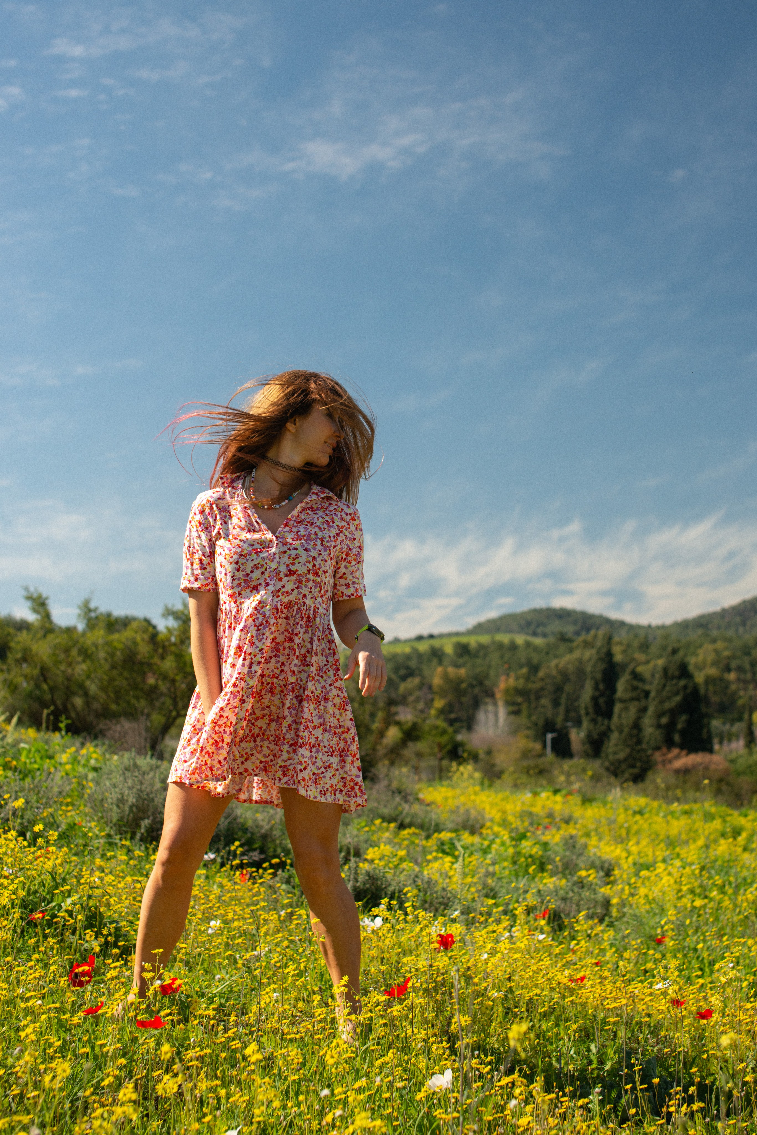 Blooming photoshoot. Dina Solomina | Photographer in Israel