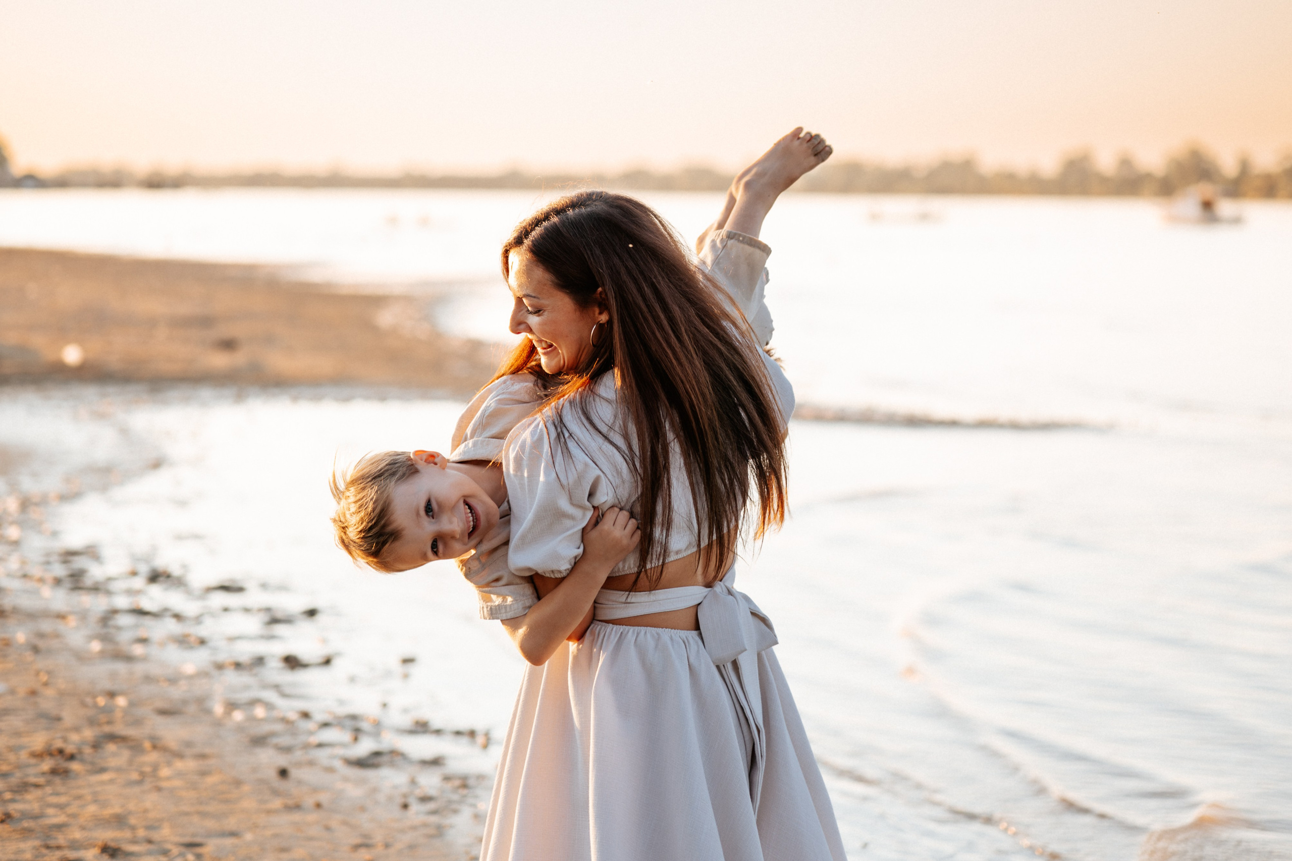Anja, Nikola, Adam i Hana - porodično fotografisanje. Dečiji i porodični fotograf