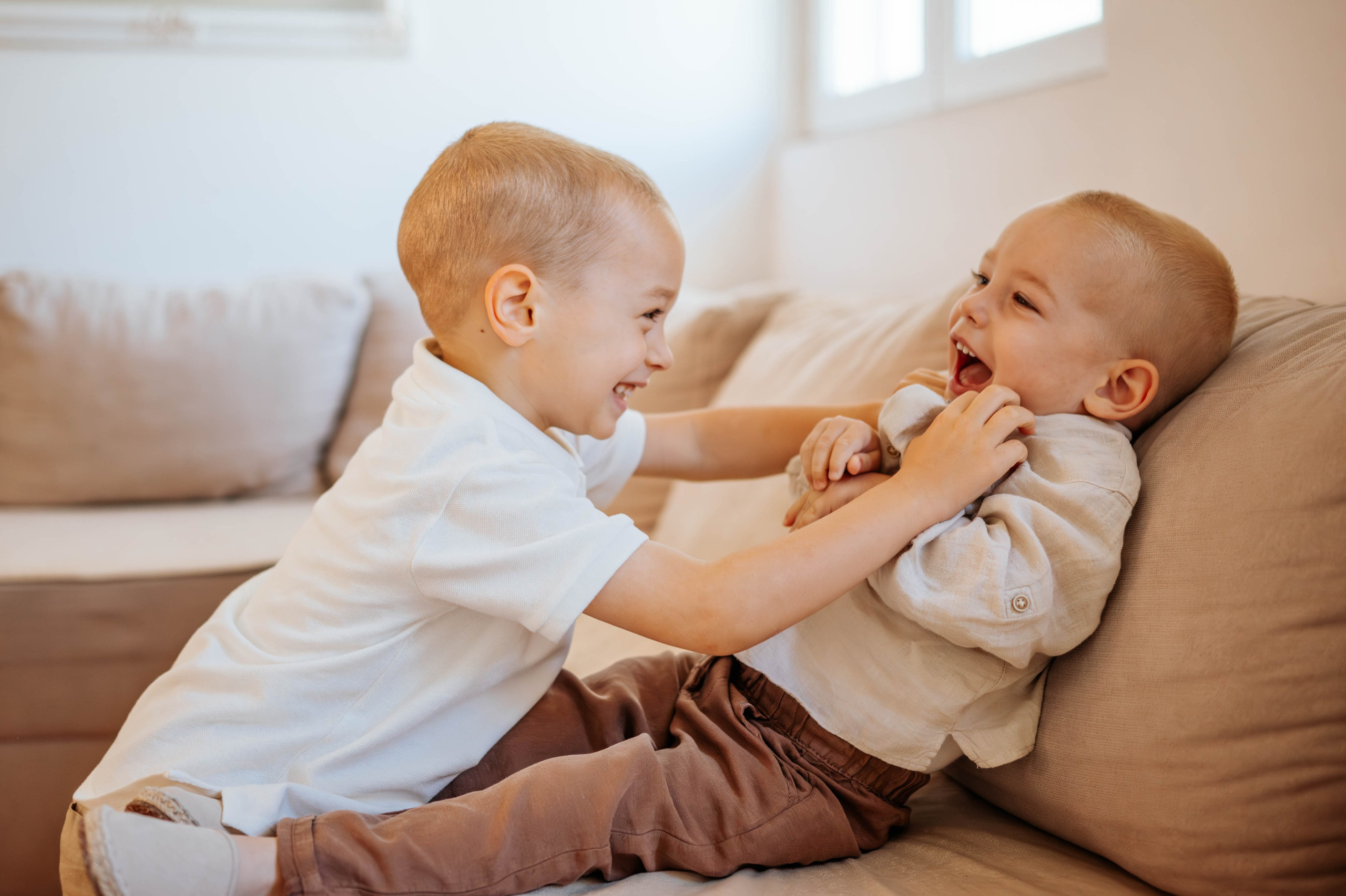 Aleksandra, Aleksandar, Maksim i Vukan - porodično fotografisanje. Dečiji i porodični fotograf