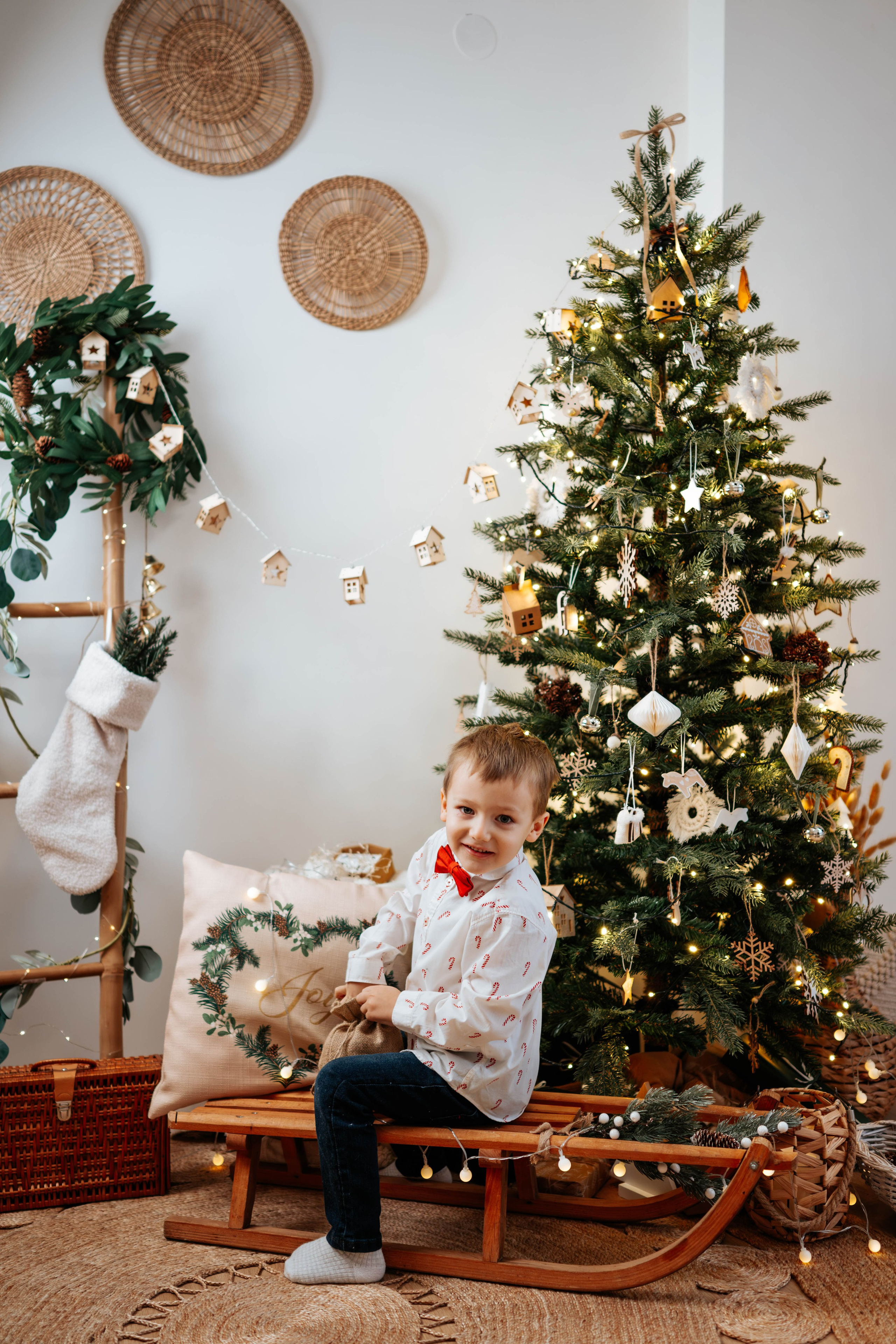 Cvetkovići - novogodišnje fotografisanje. Dečiji i porodični fotograf