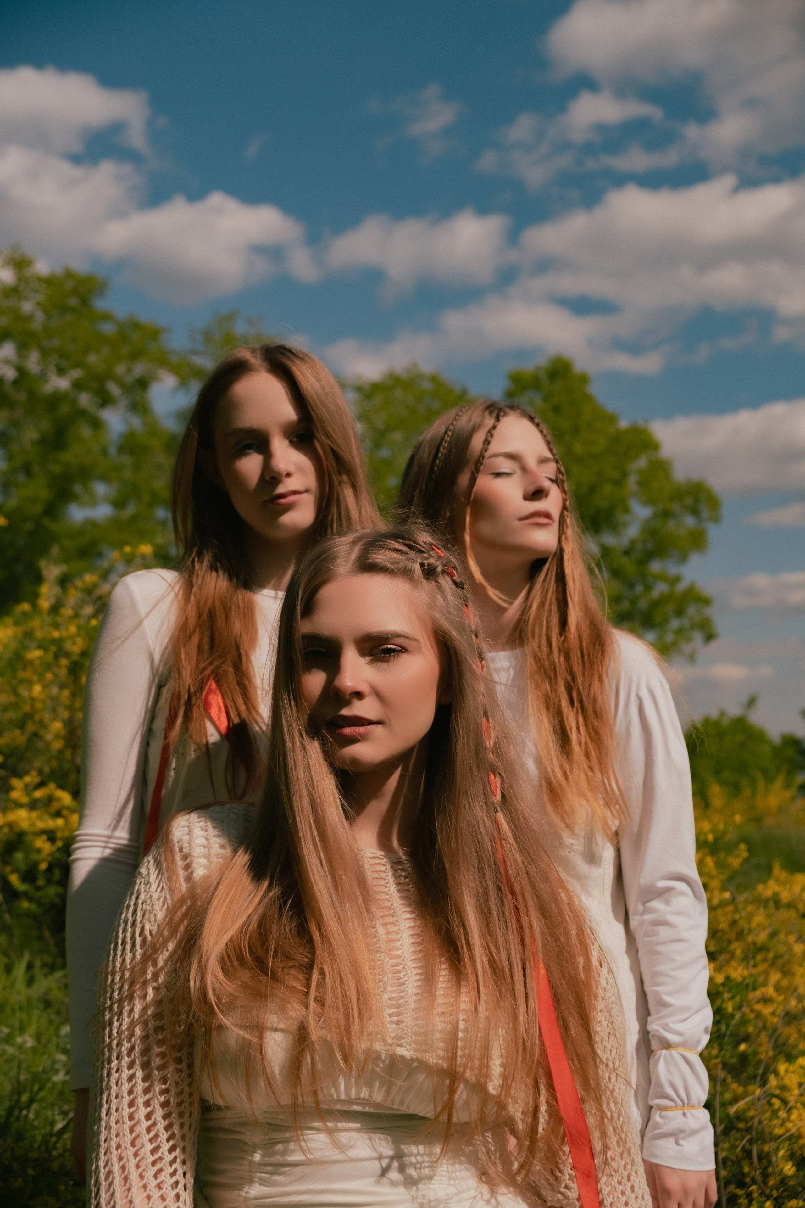 Die Schwestern Grishin. Nick Pavlov – Porträtfotograf in Wien, Österreich