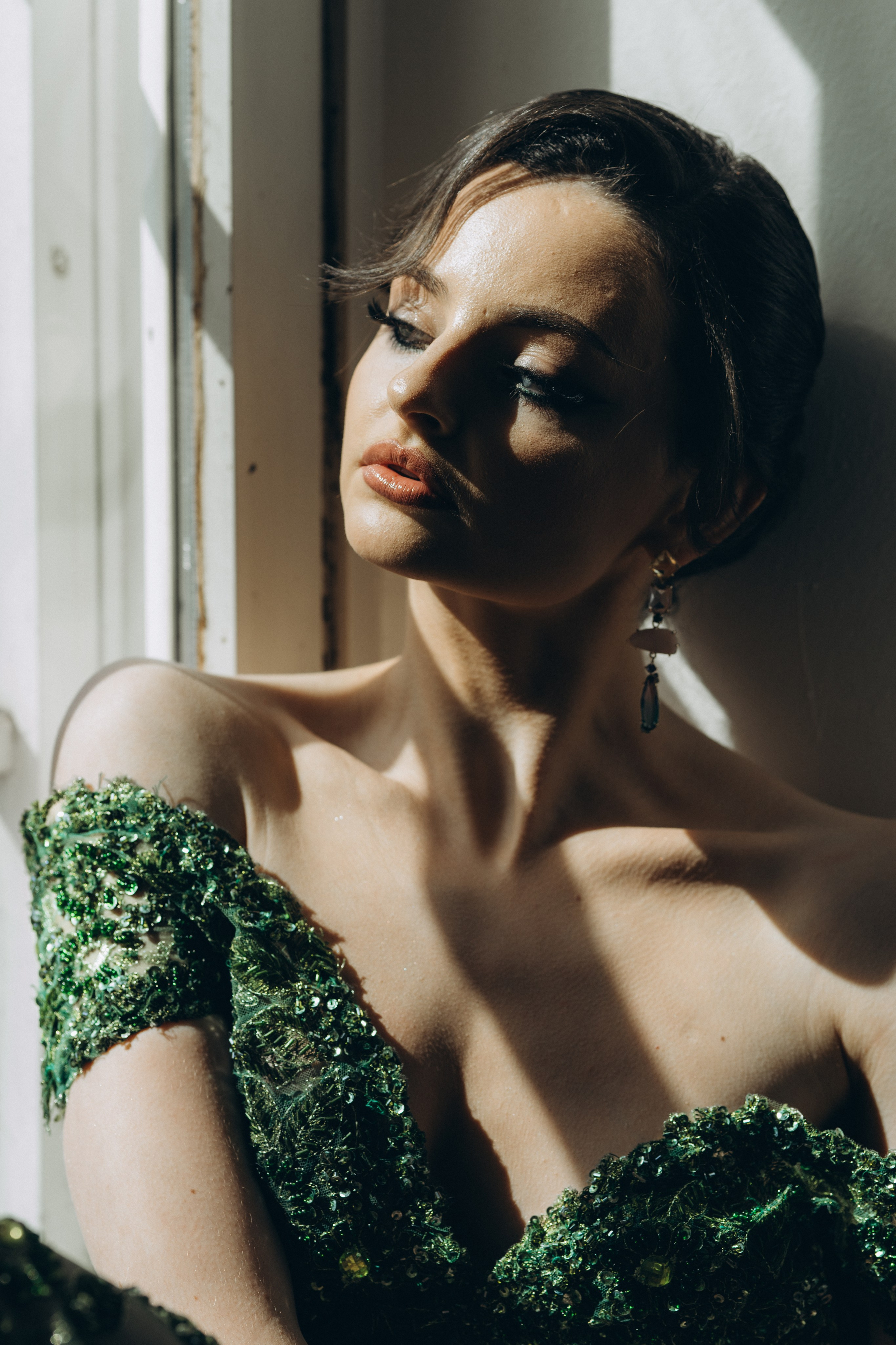 Riikka Couture, Riikka Ikäheimo, Violetta Keller, Portrait, Dancer. Wedding and potrait photographer in Helsinki Vickan O