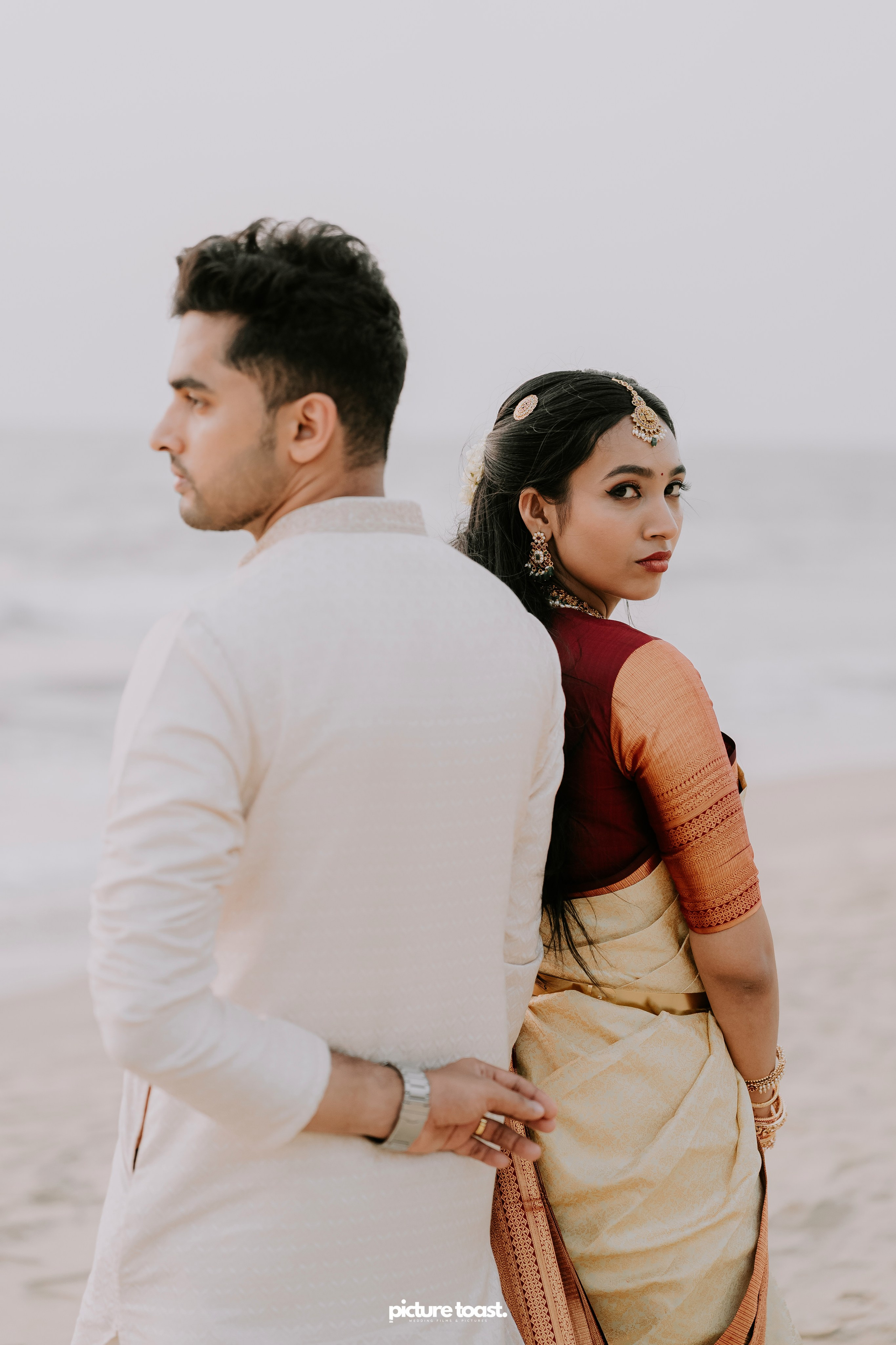 Traditional Kerala Hindu Wedding. Fine art Wedding Photographers in India & Canada