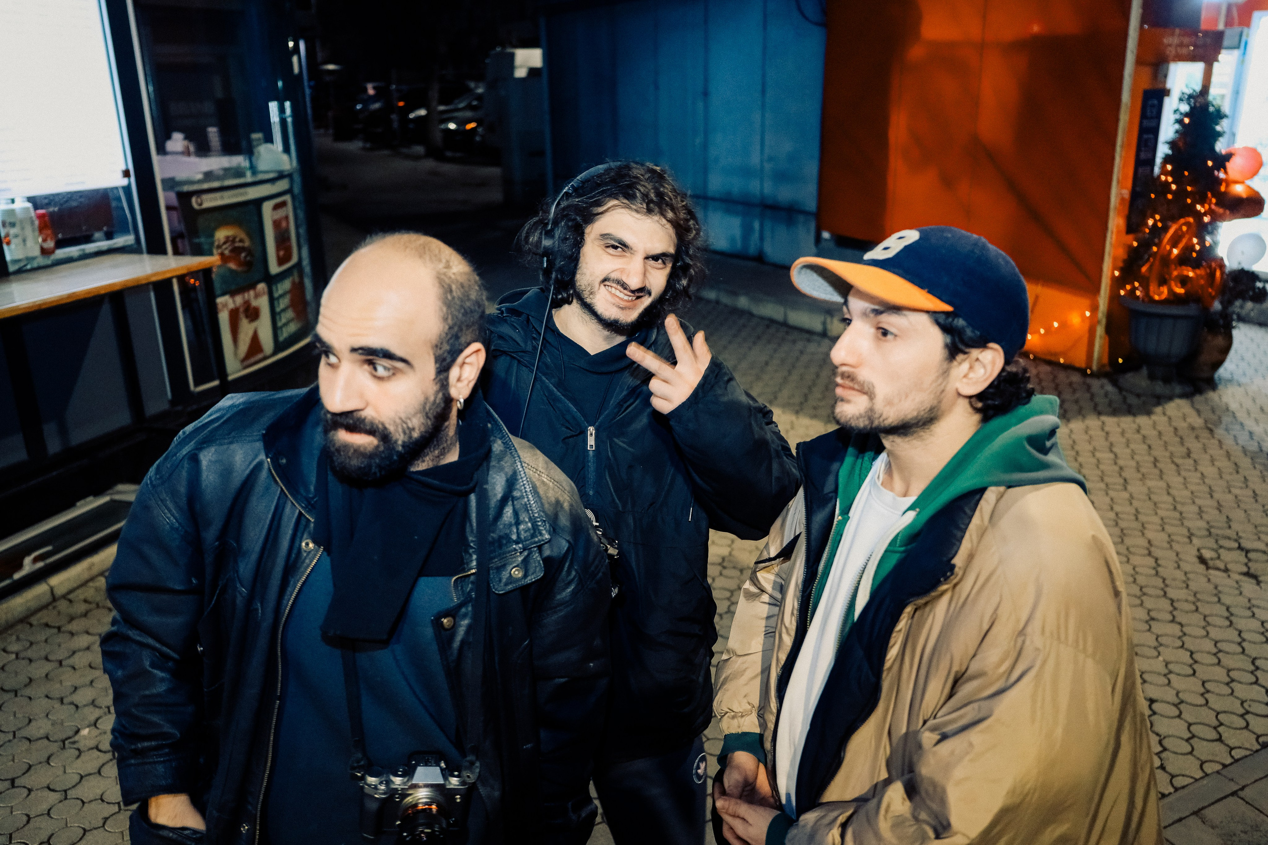 Project reportage (yerevan sound library). Asmikiam