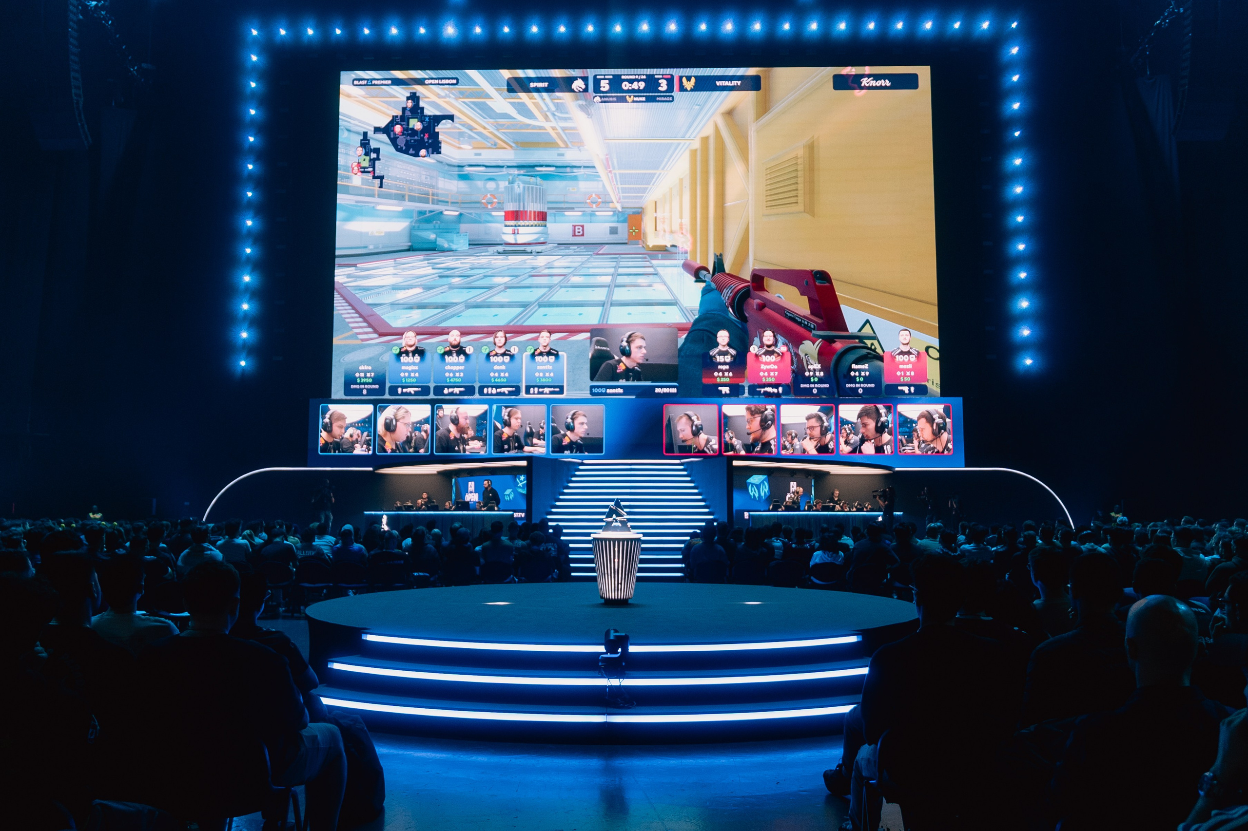 THE BLAST PREMIER OPEN: LISBON 2025. Lisbon Event Photographer