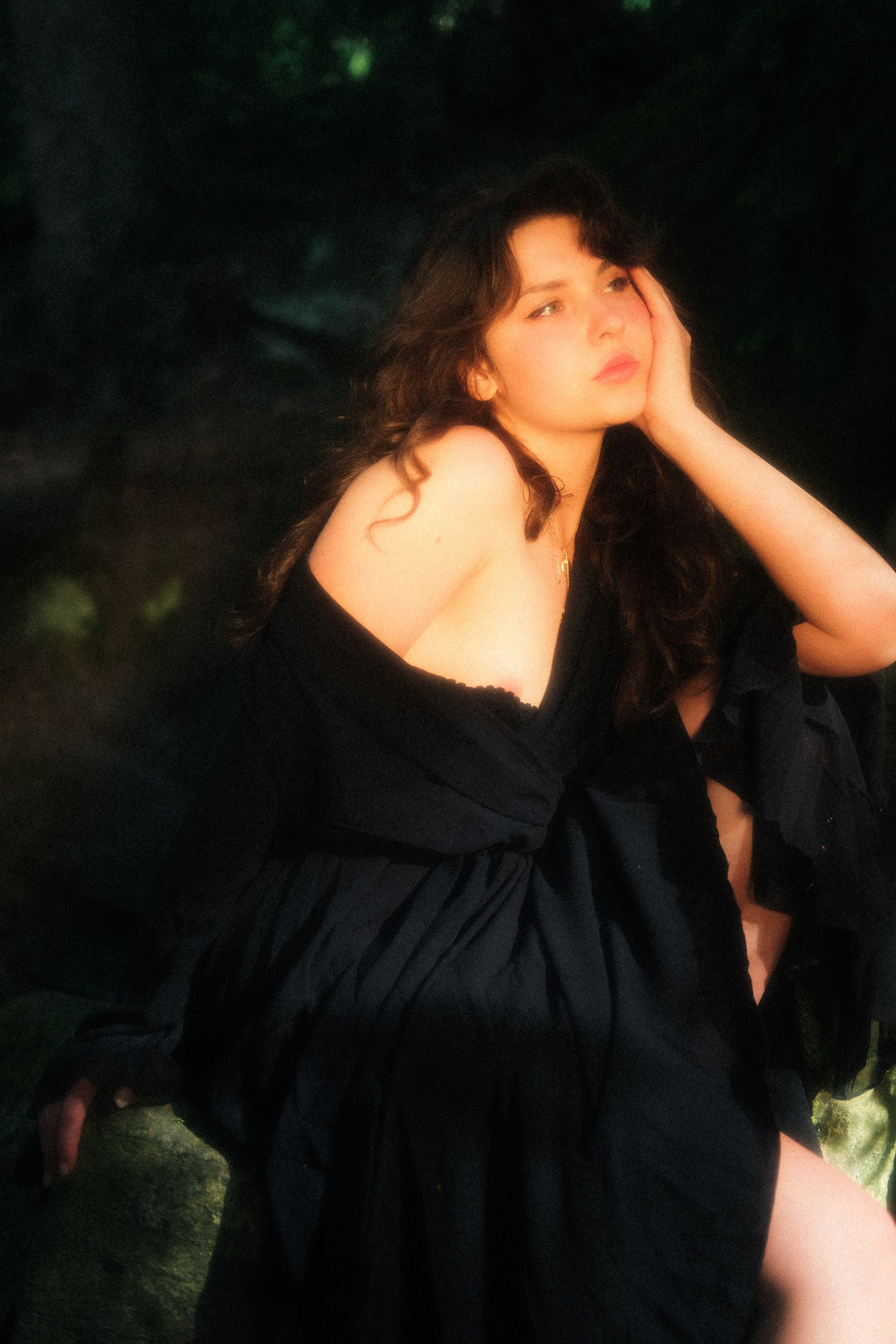 They say a star fell here. Alena Iatkina — Fine Art Photographer