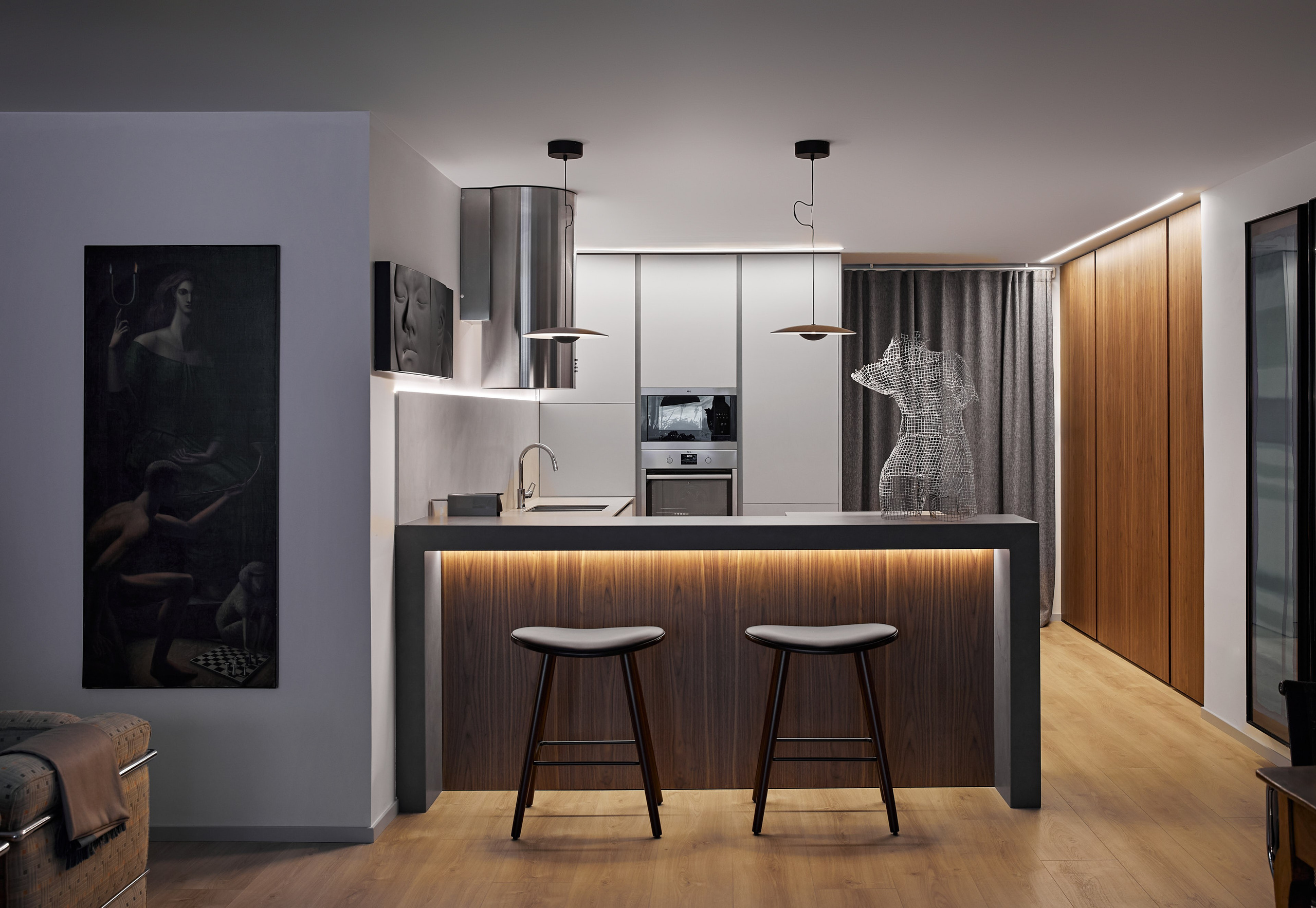 Interiors. Fashion and backstage photographer in Madrid, Vladimir Denisov