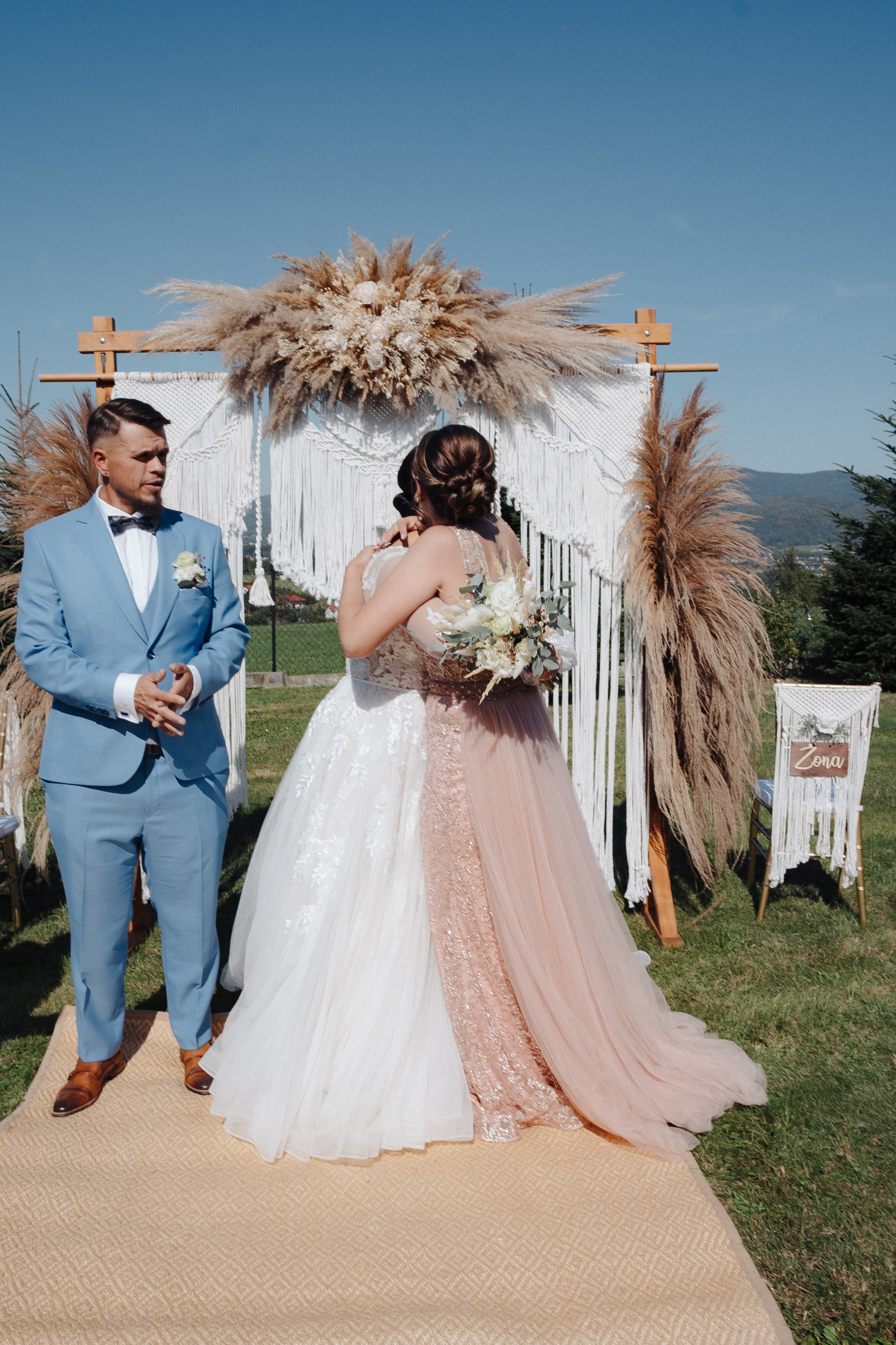 Irena i Dmytro. Karina Czernecka Foto