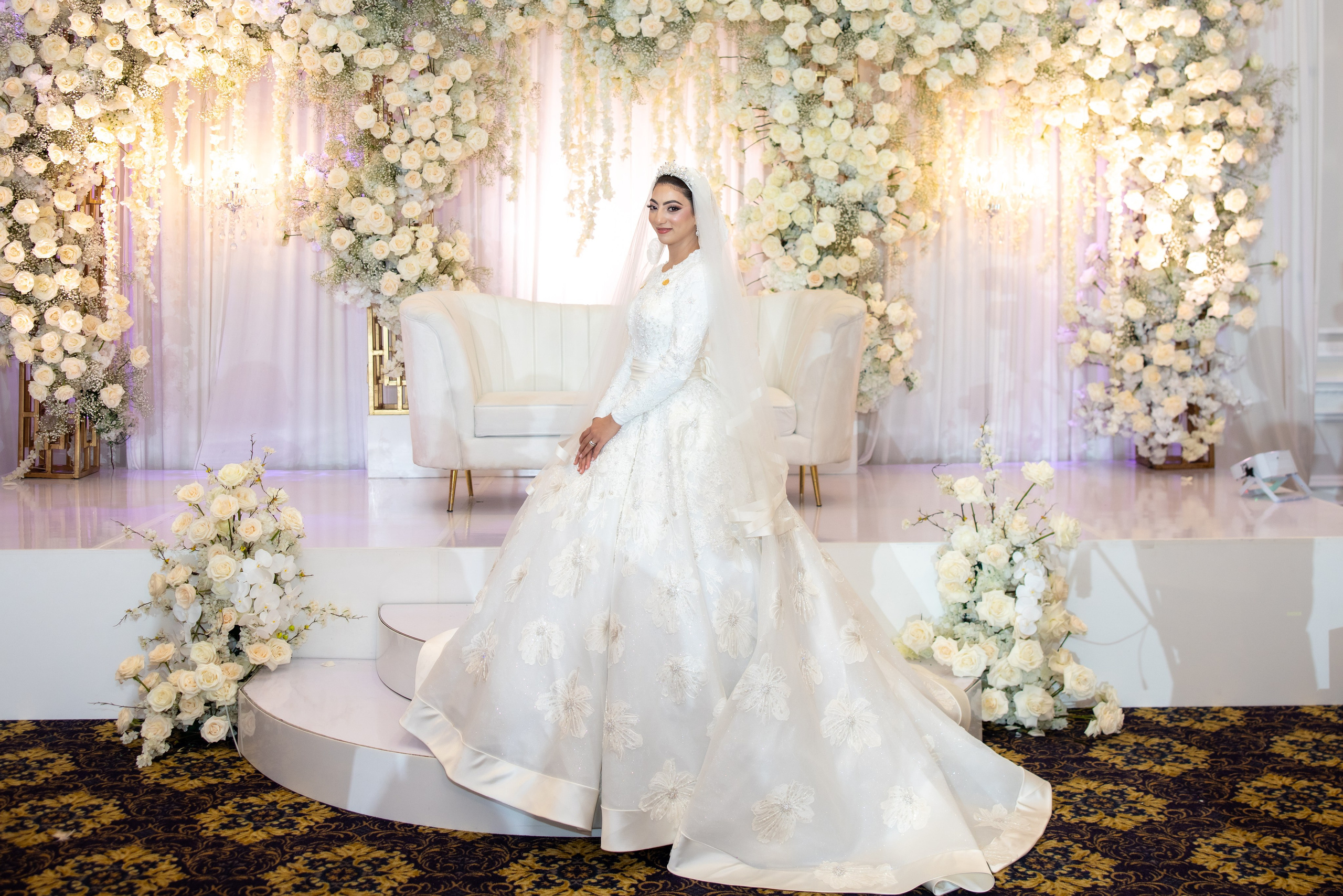 Sameh & Marah, The Legacy Castle. Wedding Photo & Video