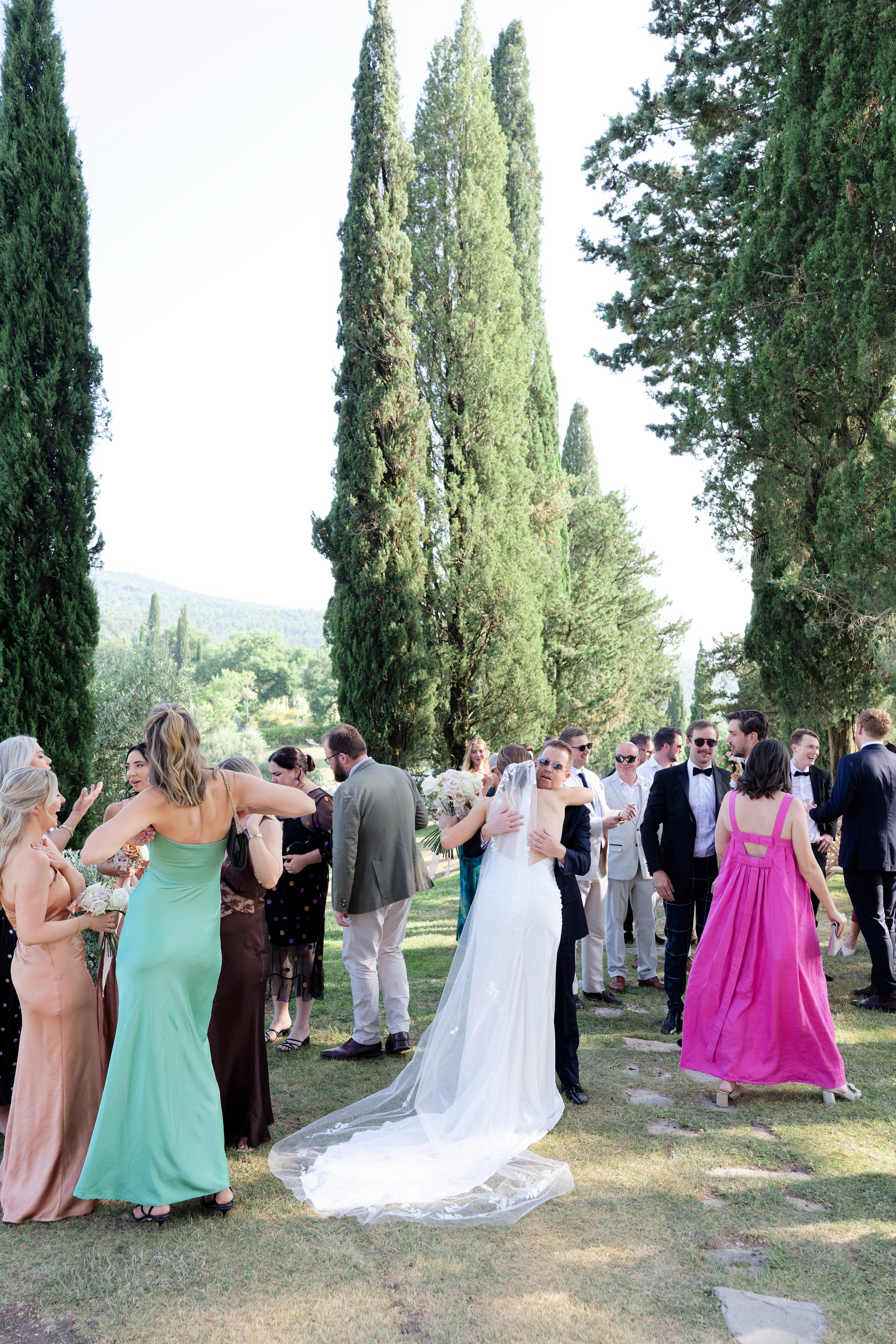 Wedding at Borgo Bastia Creti, Umbria