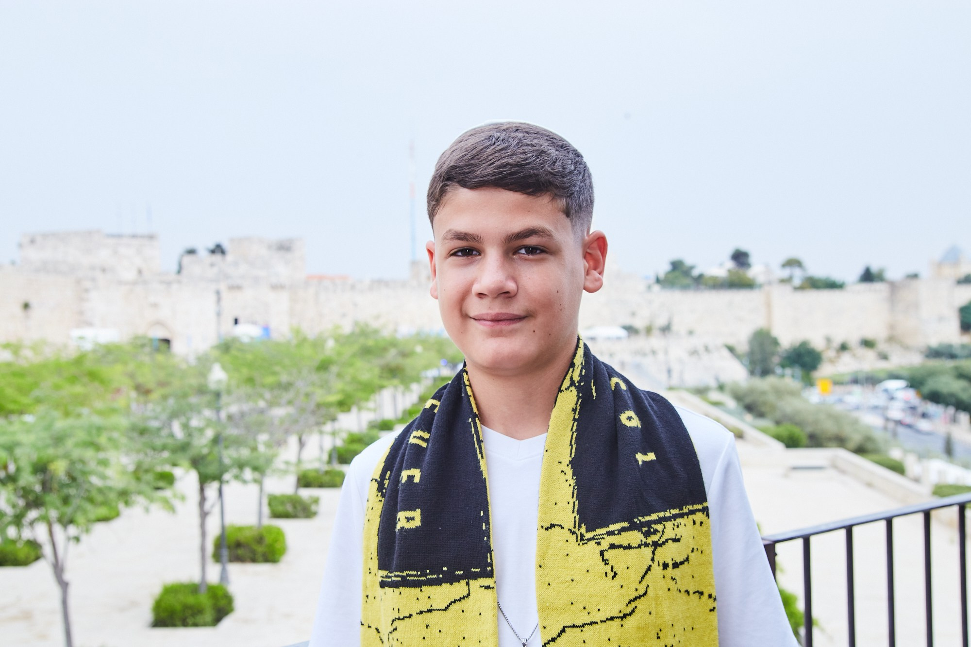 Бар-мицва на Котеле 2. Портретный и репортажный фотограф в Израиле Рома Бирман