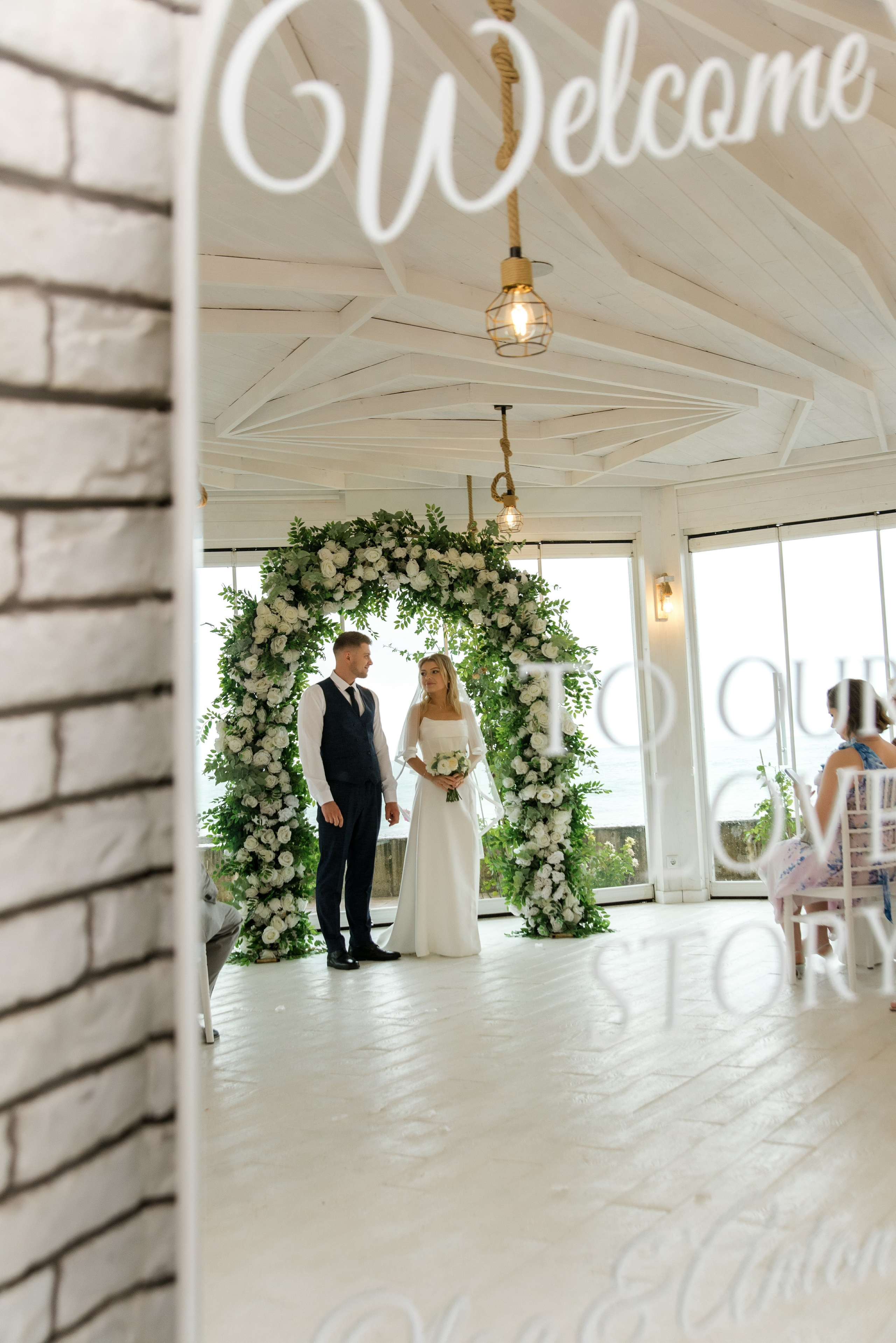 Wedding at Dreamland Oasis Hotel in Batumi. Свадебные фотографы в Грузии, Армении. Макс Коваленко и Лара Татосян. Свадебный видеограф