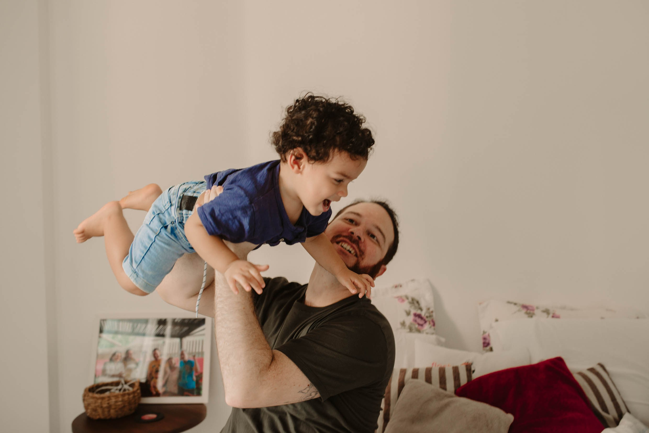 Uma tarde em família. Água Carmim Fotografia