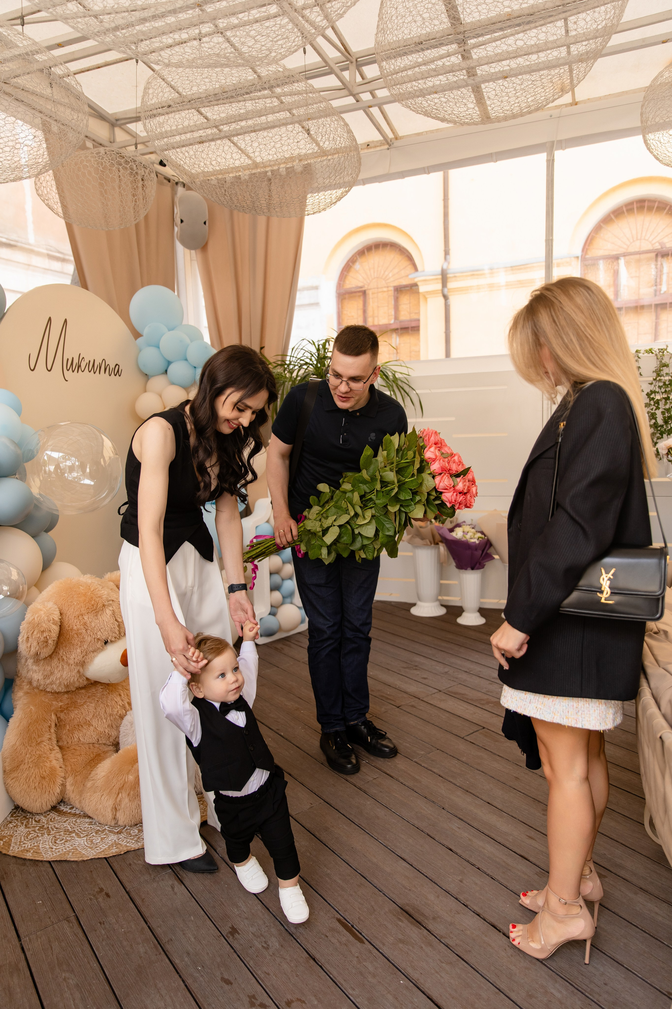 Микита 1 рік. Весільний, сімейний фотограф Варшава