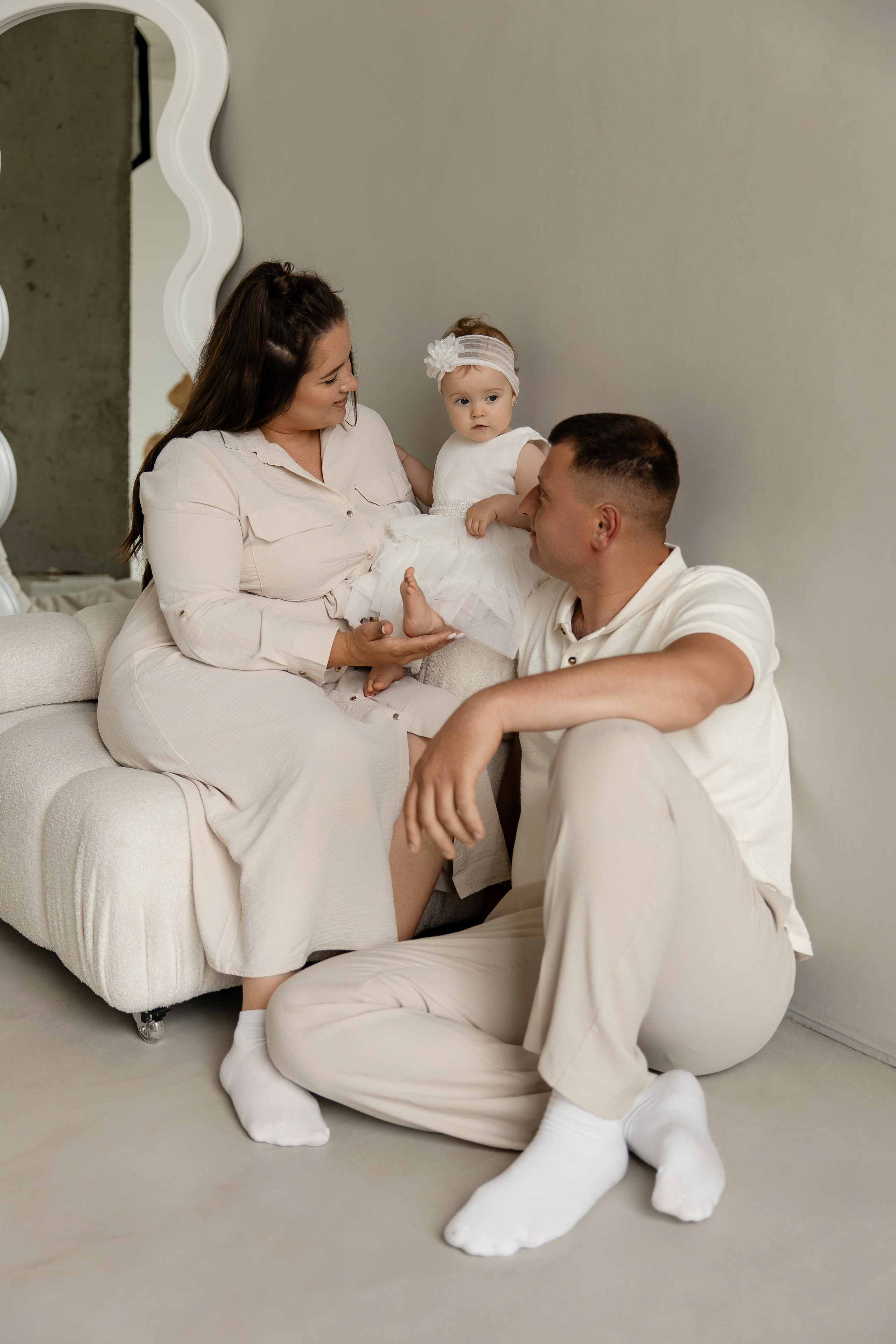 Варя 1 рік. Весільний, сімейний фотограф Варшава