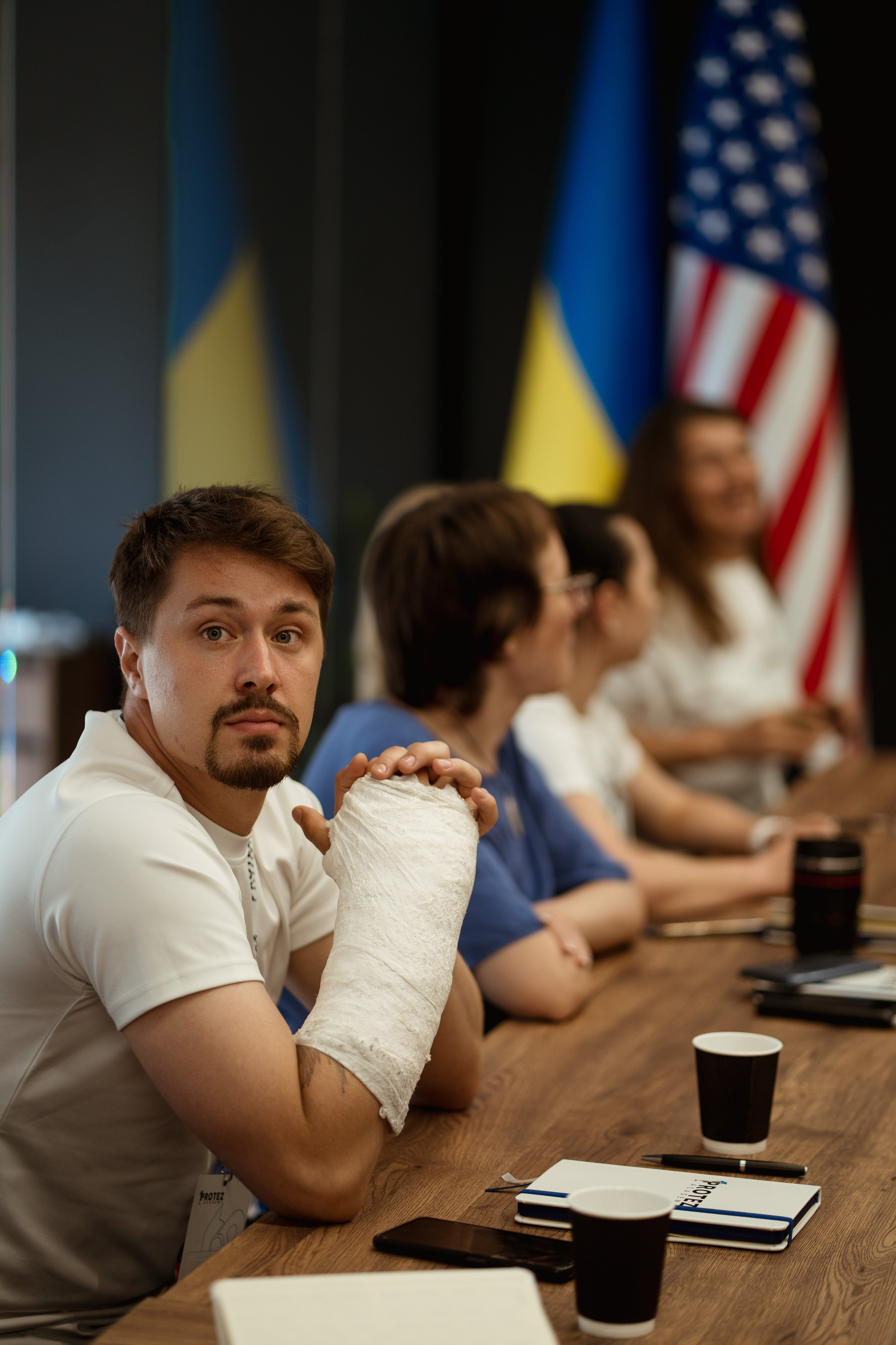 Protez Academy. Kostiantyn Holinchenko. Reportage and portrait photographer