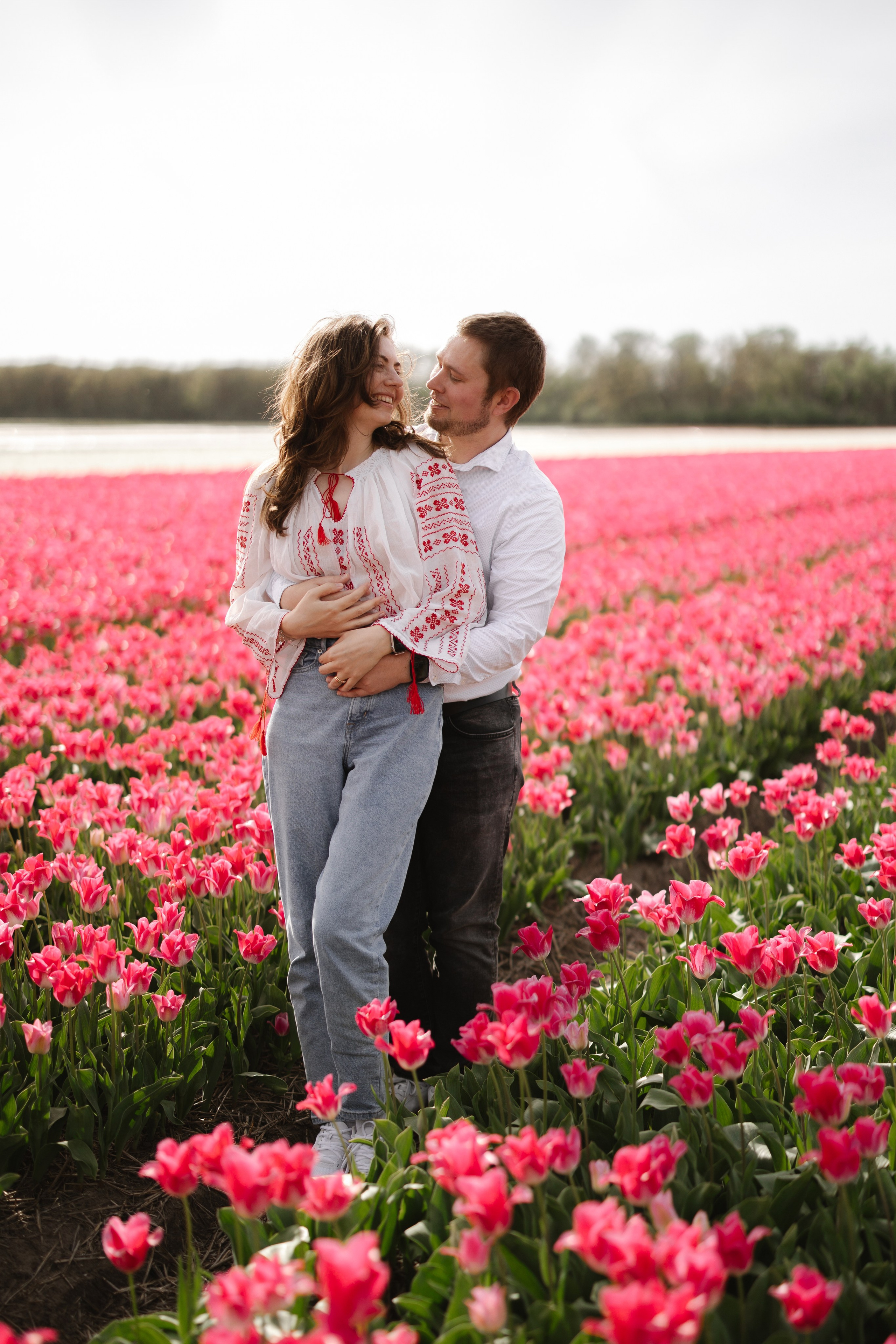 TULIP FIELDS PHOTOSHOOT. Yuliya Vaschenok — Photographer in the Netherlands