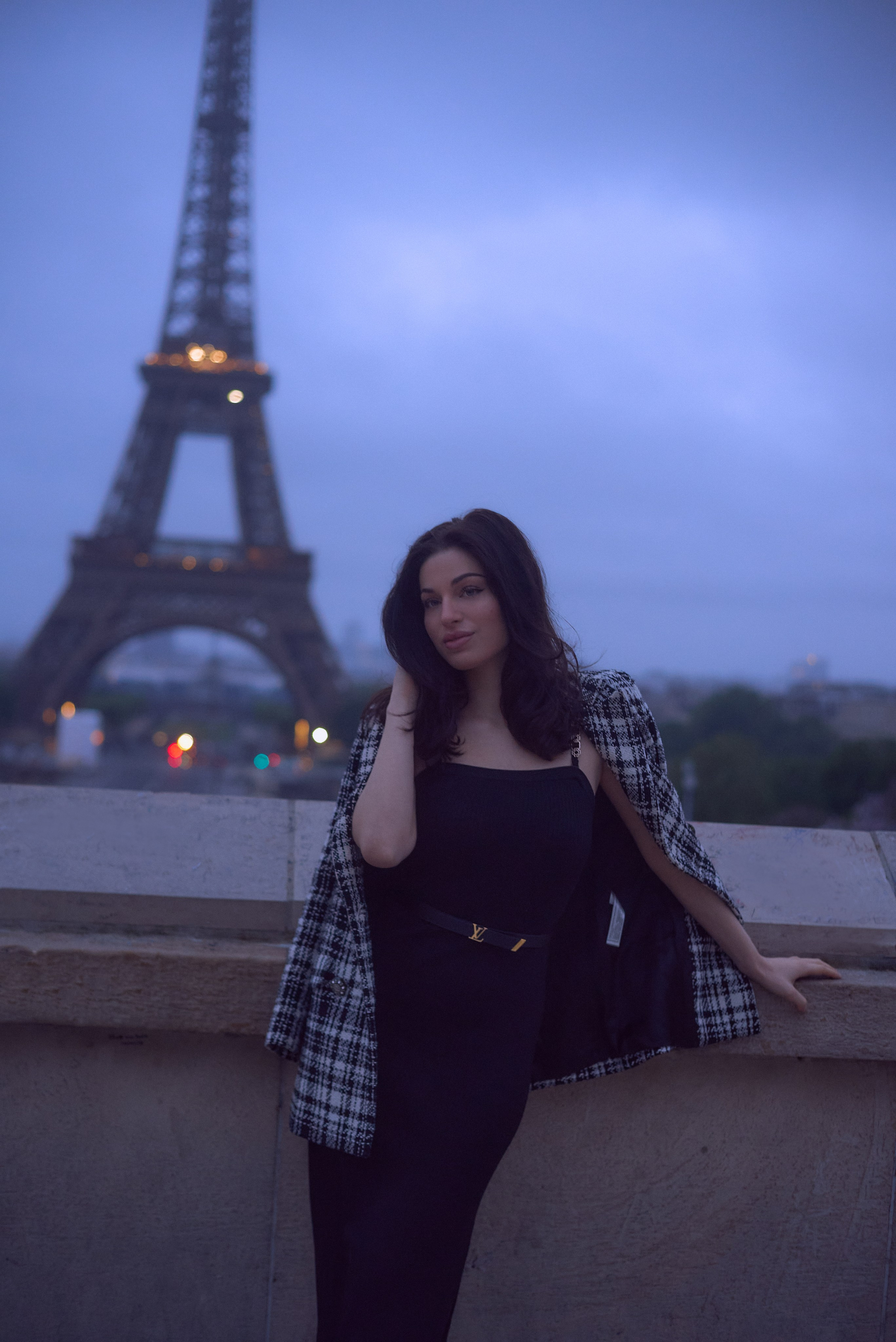 Sesja zdjęciowa na tle Wieży Eiffla w Paryżu | Fotograf świtanie Paryż. Portrait & Fashion Photographer | Сannes, Paris, Monaco, Dubai, Kyiv — - Alisa Postnykova