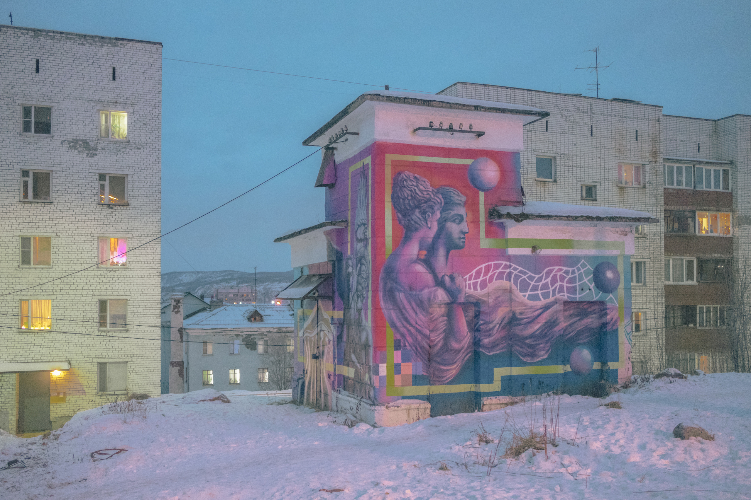 I travel around Russia. Photographer Anastasiya Dubrovina