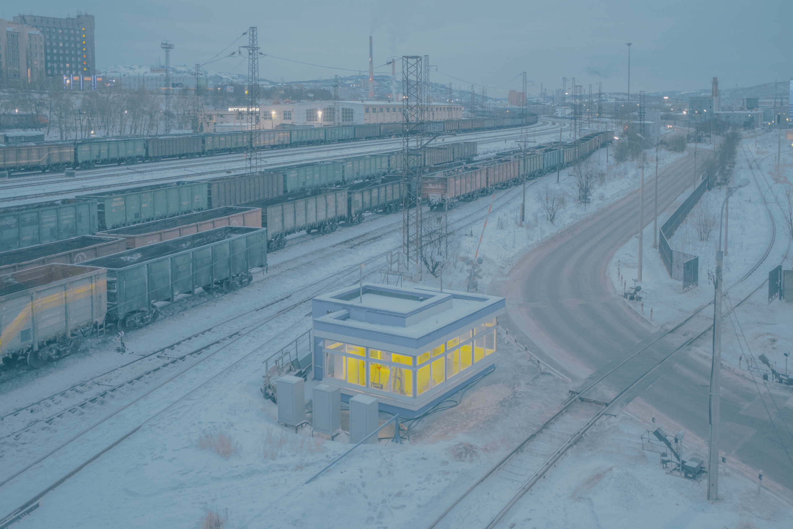 I travel around Russia. Photographer Anastasiya Dubrovina
