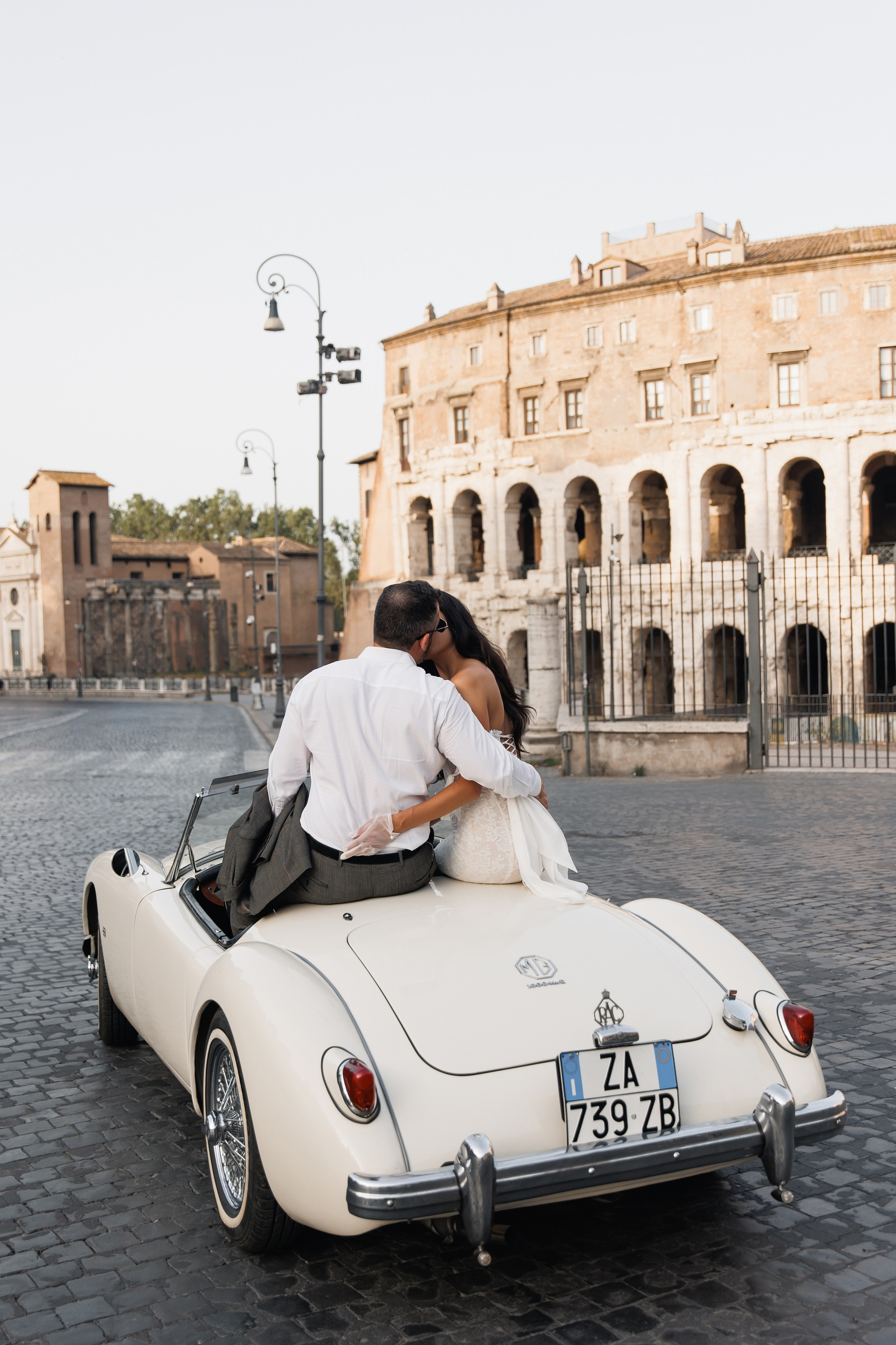 Veroniva & Dean. Wedding Photographer Rome Tuscany Como Sicily Puglia Amalfy Italy- Oksana Savenchuk