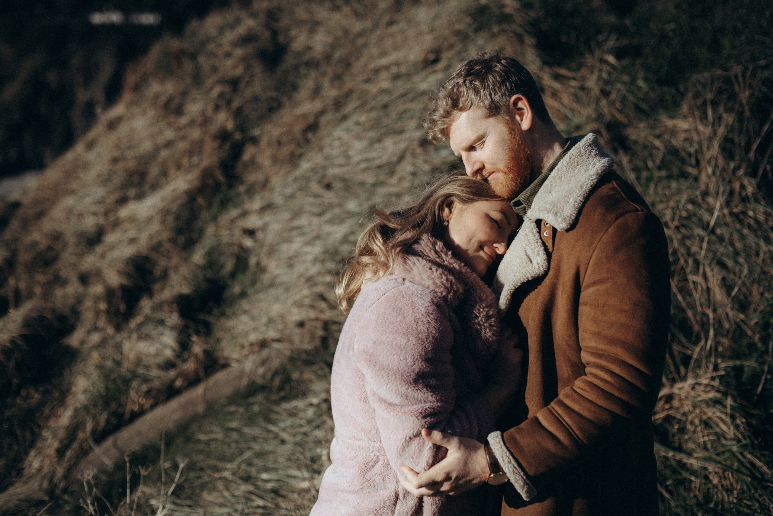 Howth cliff photoshoot. Wedding & Family photographer in County Donegal and Dublin, Ireland