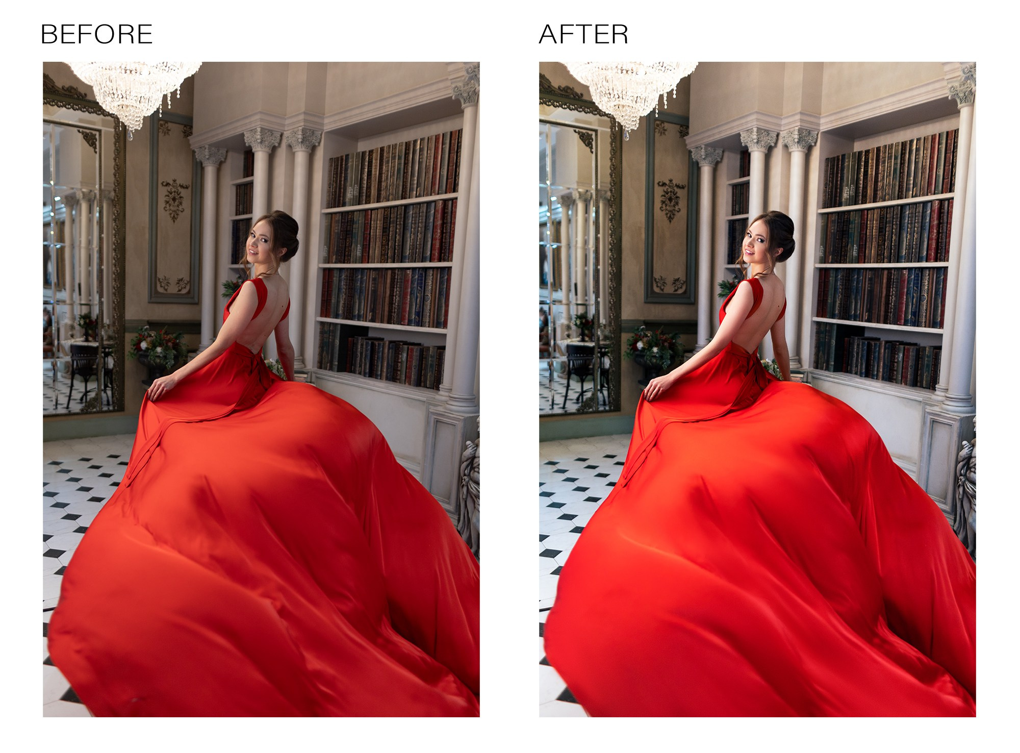 Естественная Ретушь Портретов | Профессиональный международный ретушер. Фотограф и ретушер в Белграде Елена Skullova