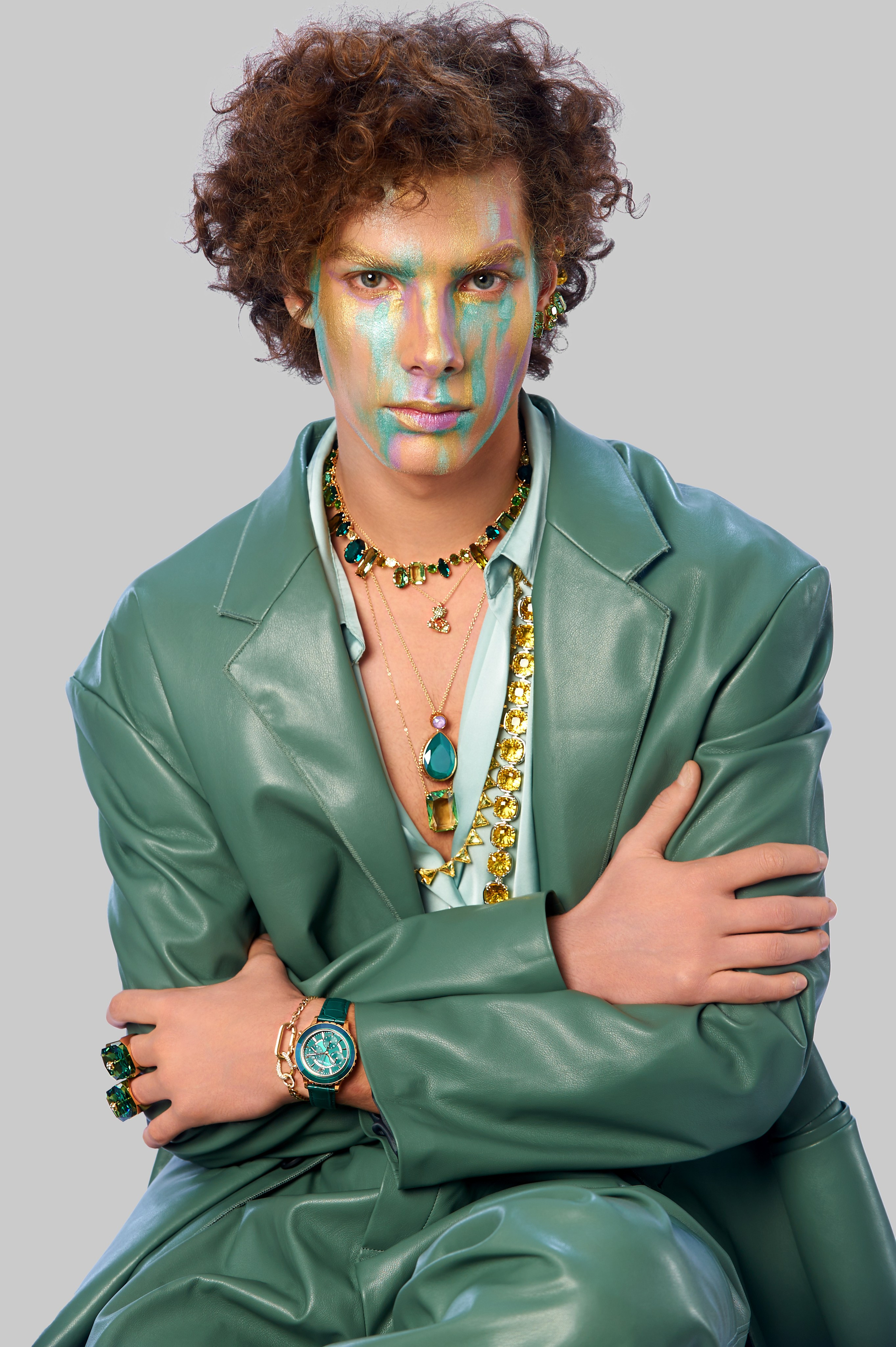 Swarovski. Фотограф Илона Иванова, Кондрашин студия, Рига