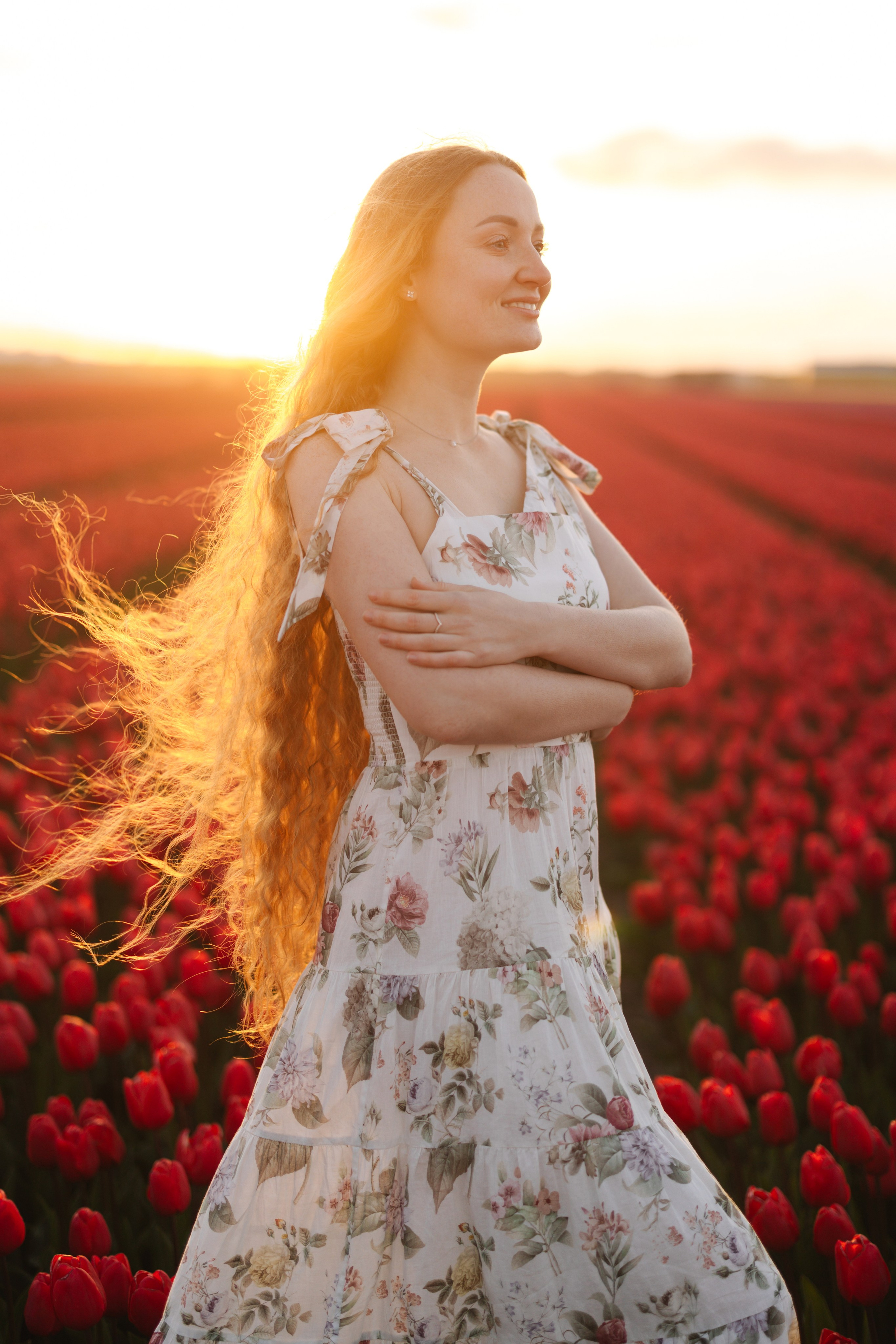 TULIP FIELDS PHOTOSHOOT. Yuliya Vaschenok — Photographer in the Netherlands
