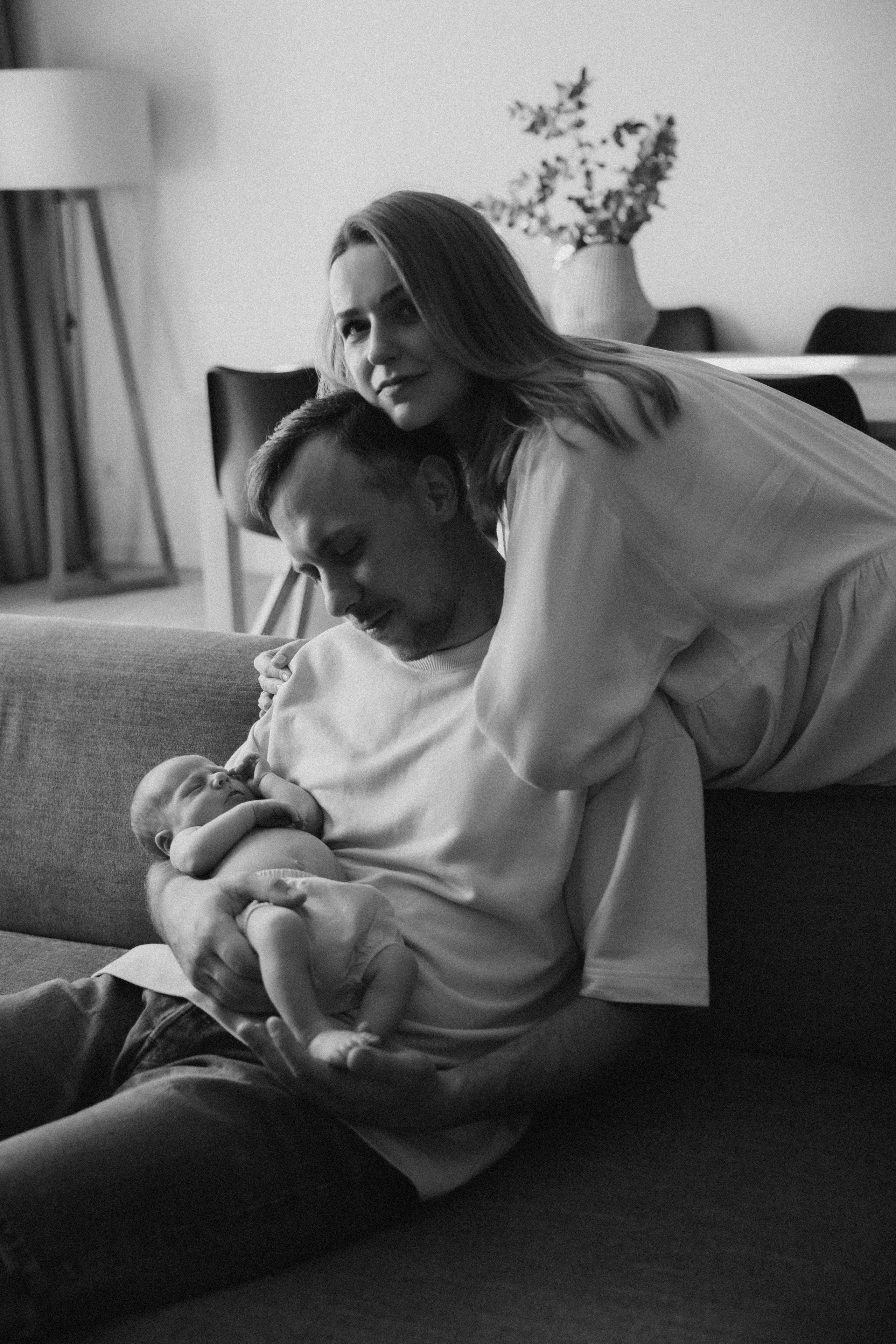 Lifestyle newborn fotosesija | HOME. Vestuvių ir šeimų fotografė Lena Bondarenko / belove photo