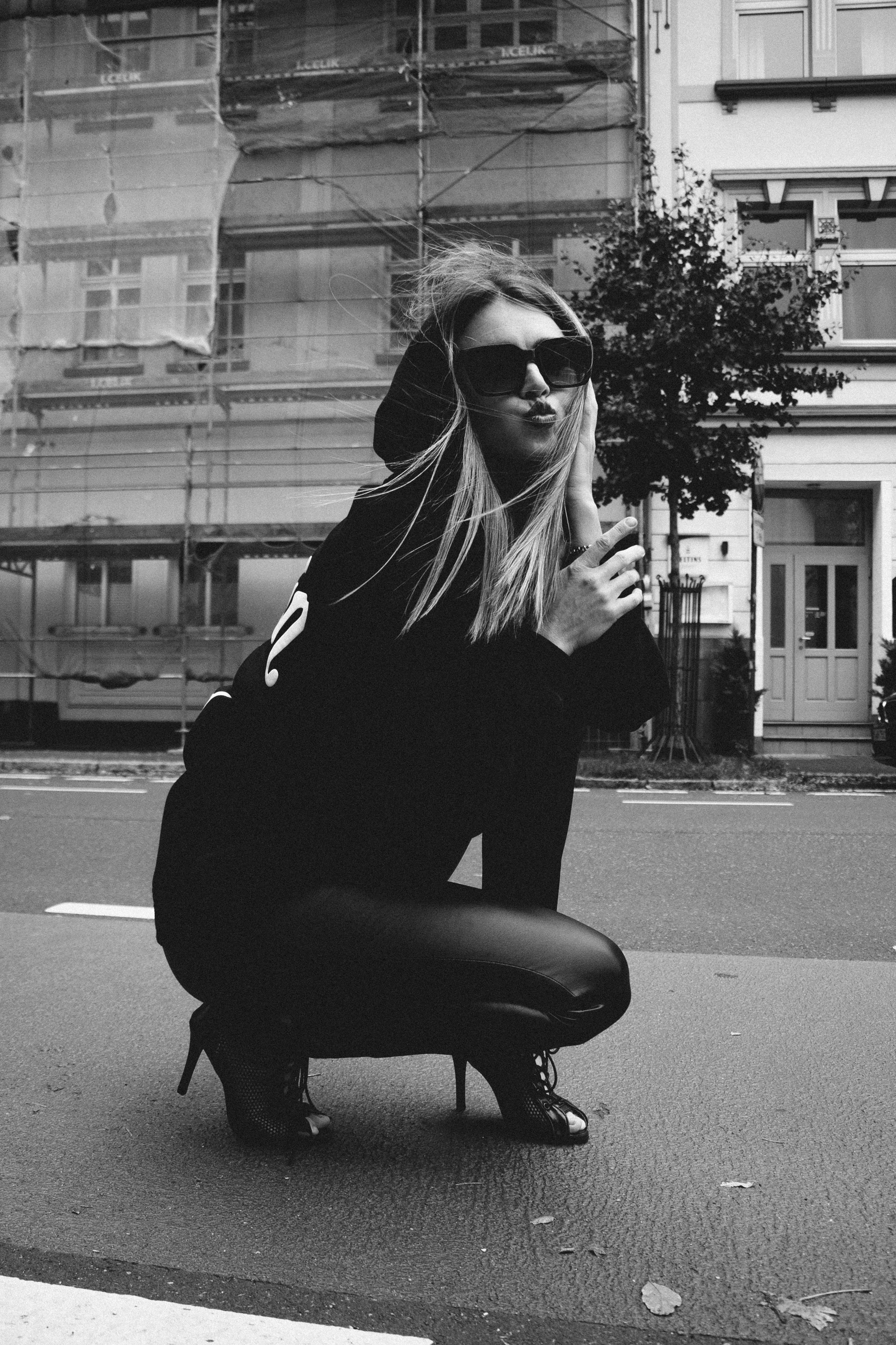 Red girl. PHOTOgrapher Germany MARBURG