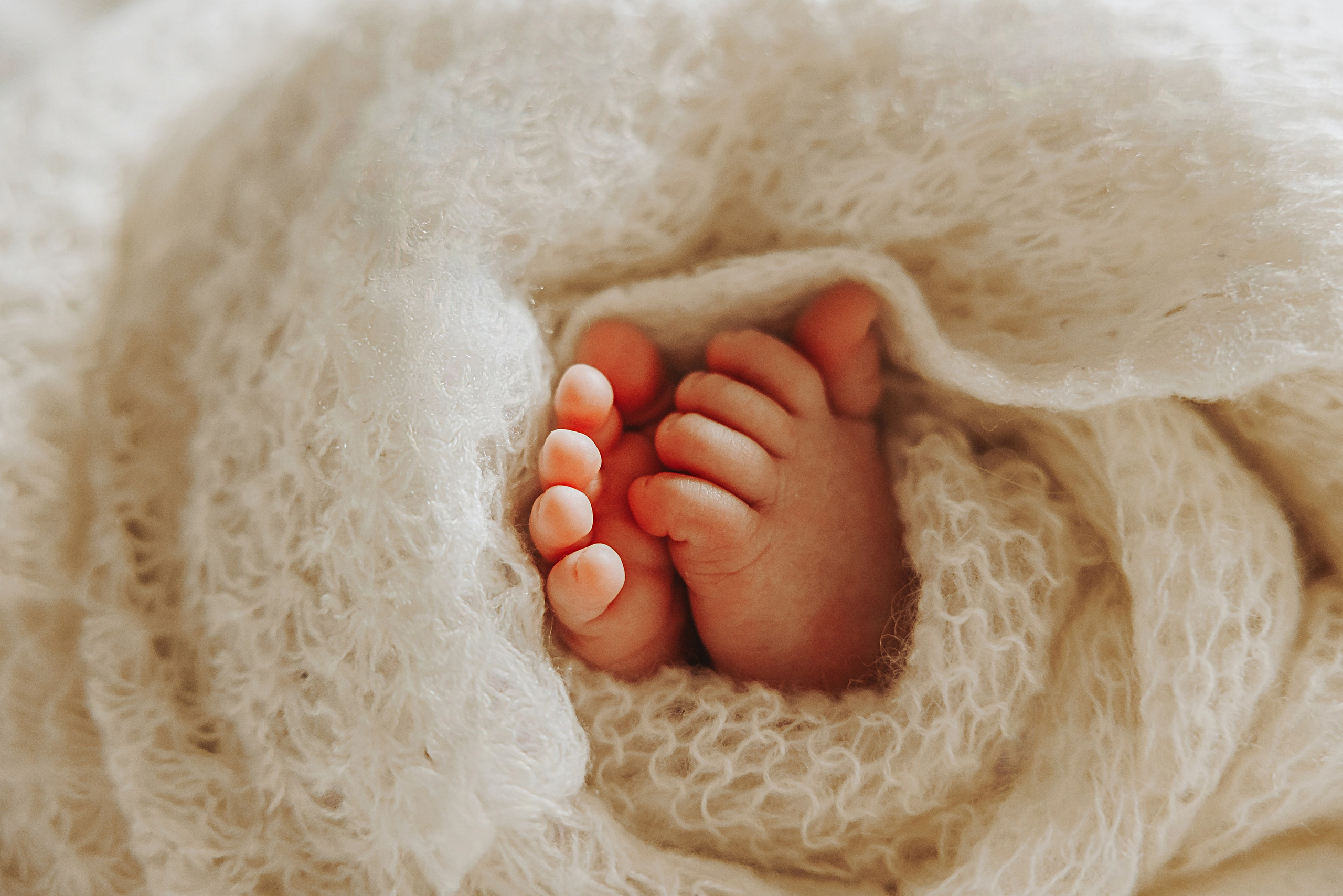 Фотосесия за новородено. Фотограф Ирина Йотова